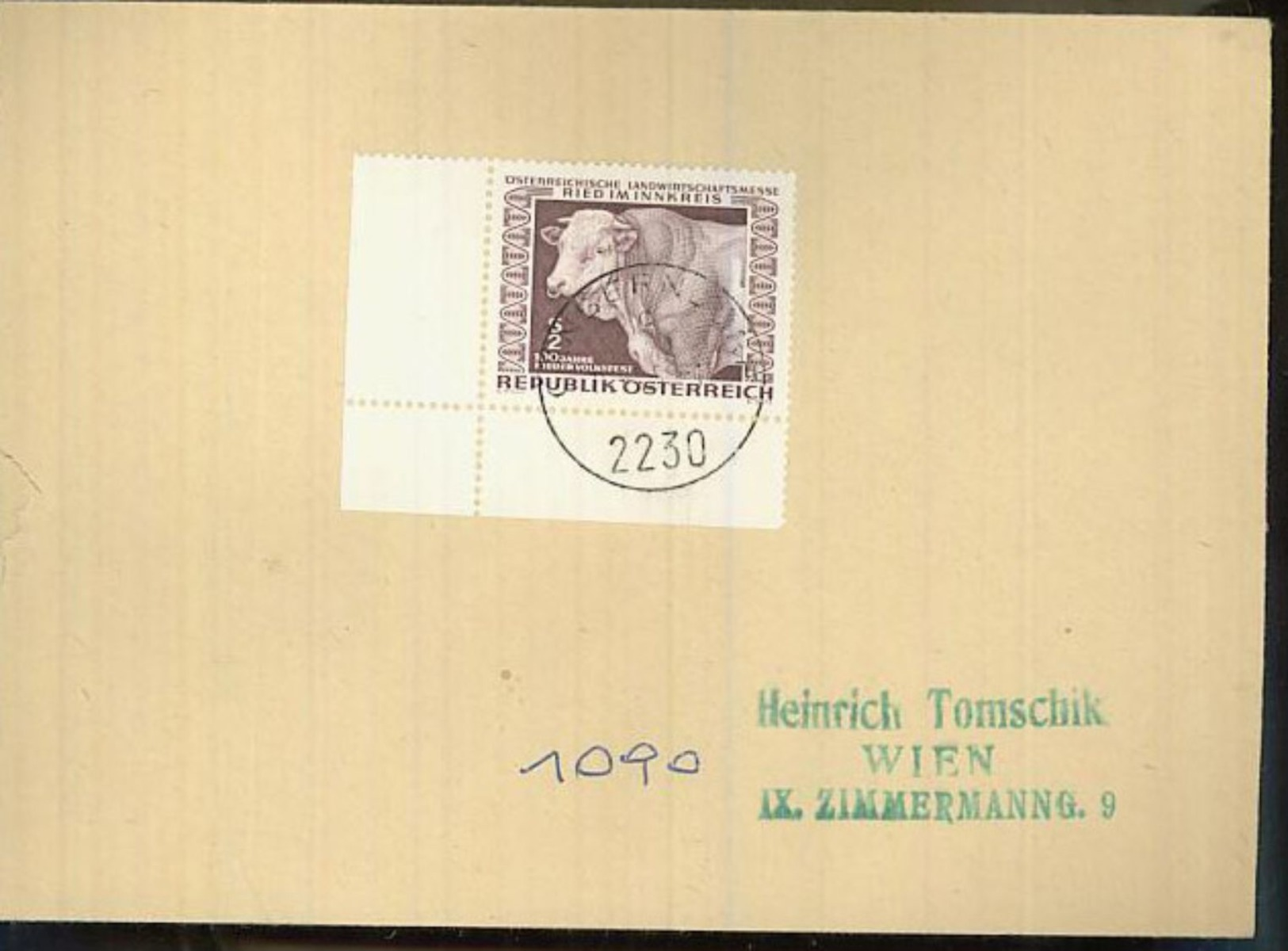 Austria/Österreich 1959 Cover - Covers & Documents