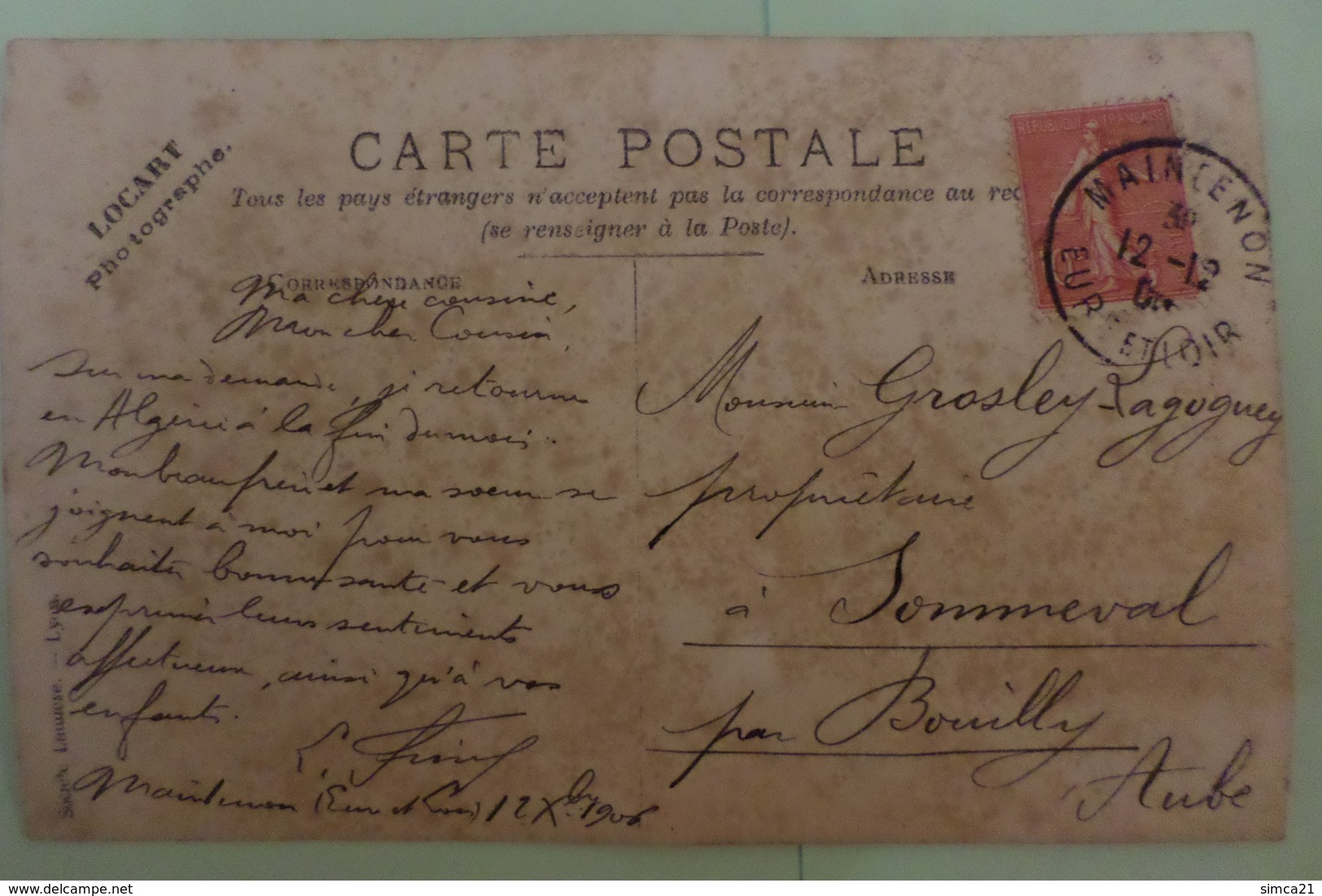 CARTE POSTALE CAMP DE SOLDATS ? - Autres & Non Classés