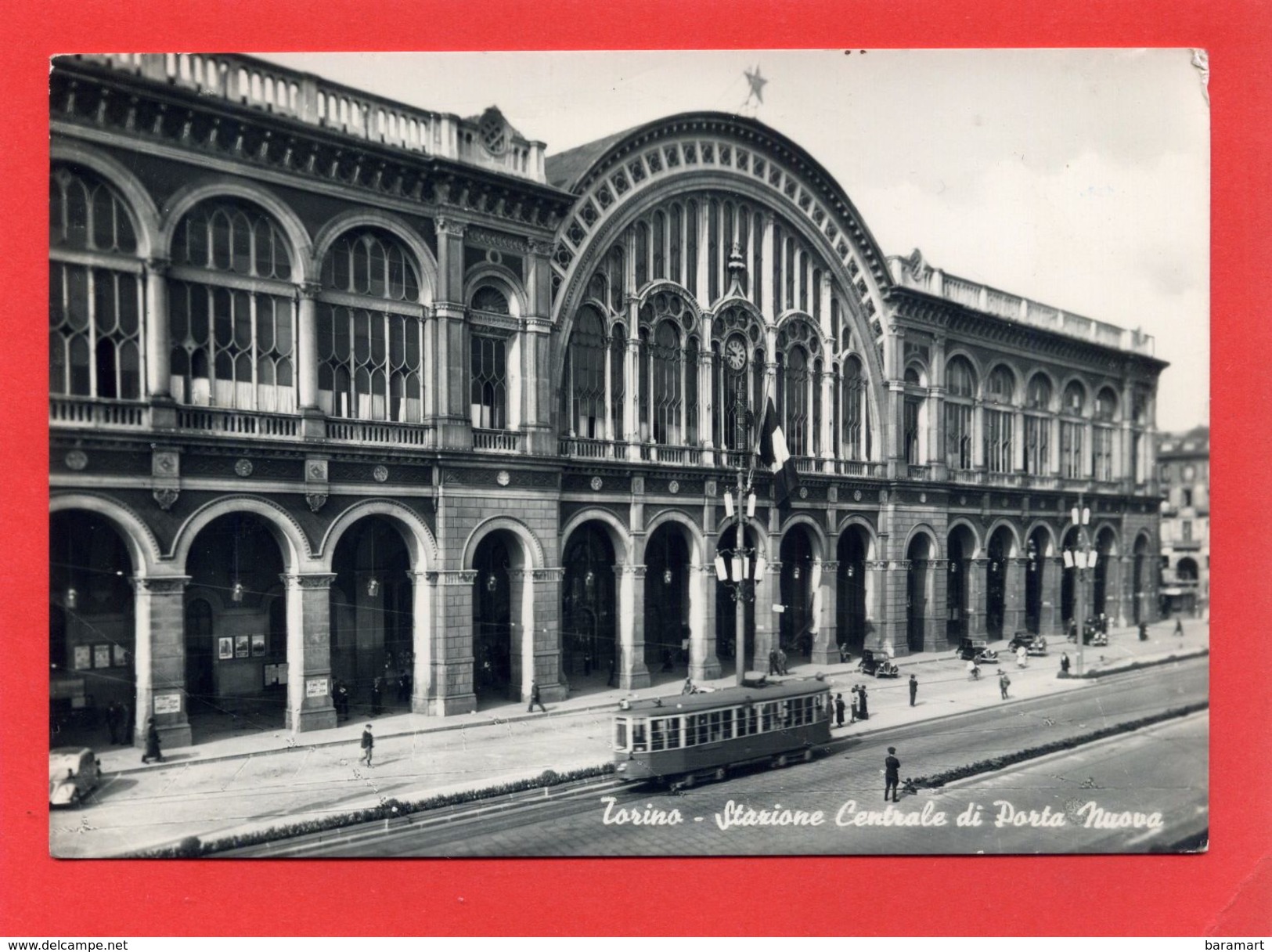 TORINO Stazione Centrale Di Porta Nuova - Stazione Porta Nuova