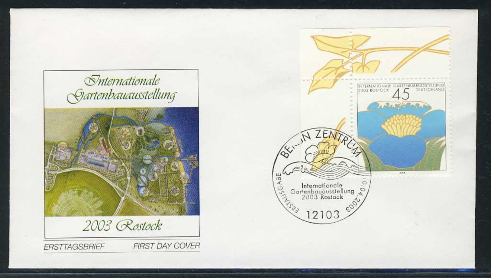 2335 IGA Rostock 2003 FDC Berlin - Sonstige & Ohne Zuordnung