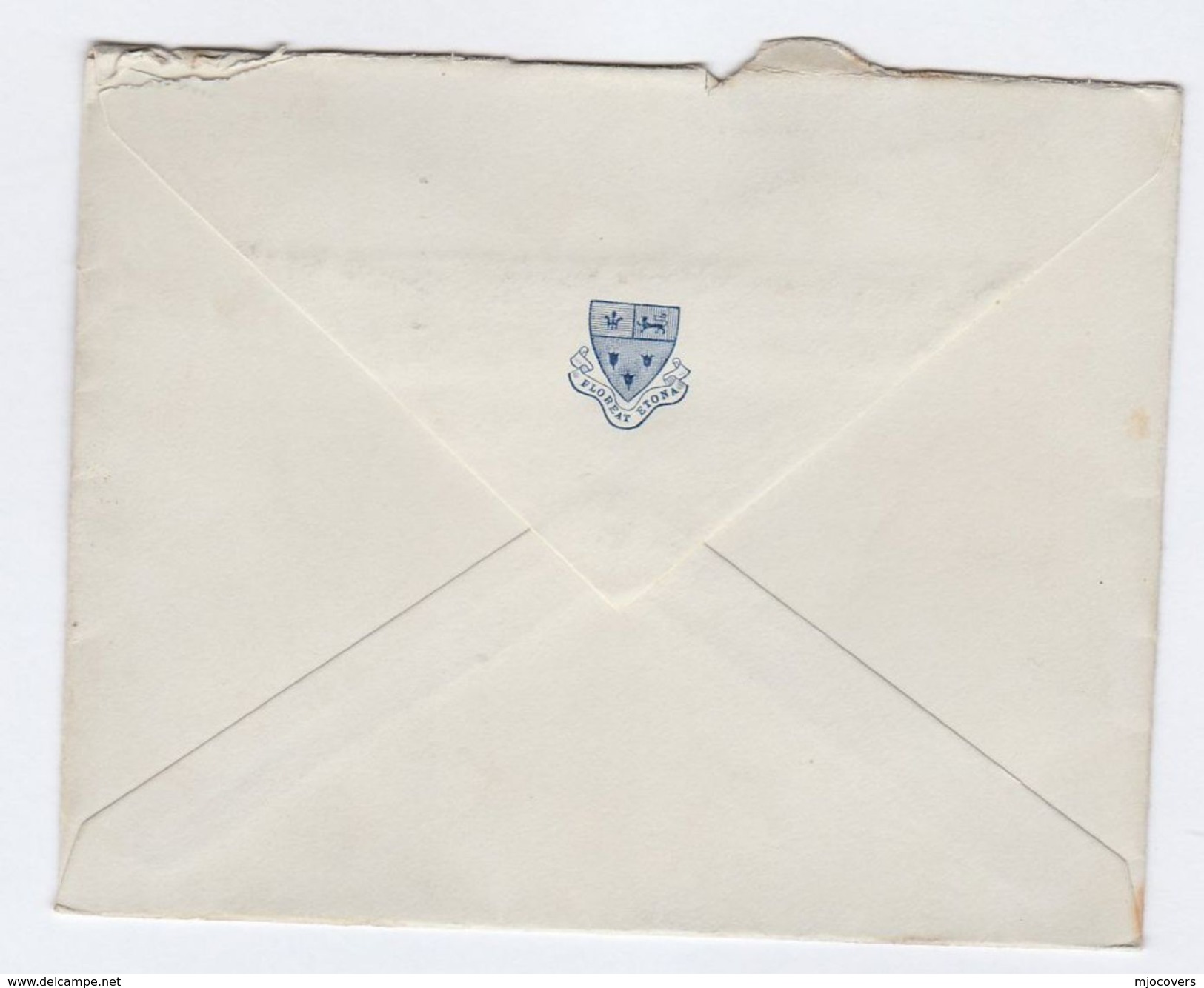 1937 Windsor GB GVI 1/2d 1d FDC From ETON COLLEGE Cover Stamps - ....-1951 Pre Elizabeth II