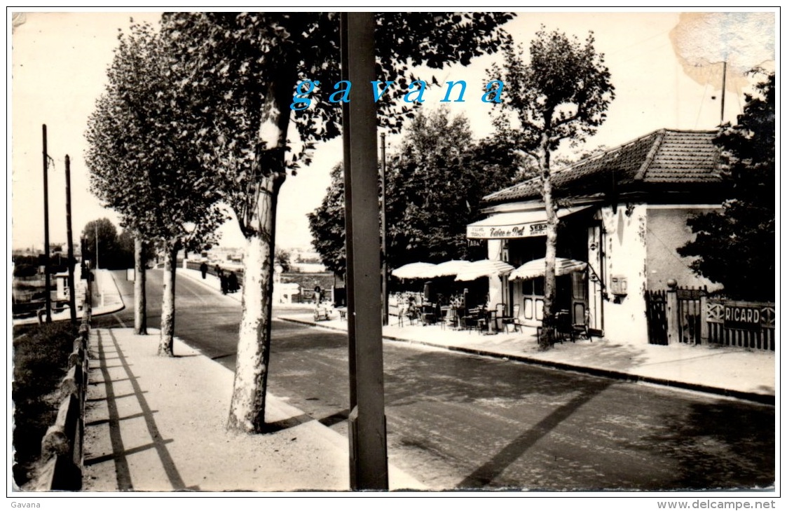 94 SAINT-MAUR-des-FOSSES - Pont Du Petit Parc - Tabac Du Pont Avenue De La Libération - Saint Maur Des Fosses