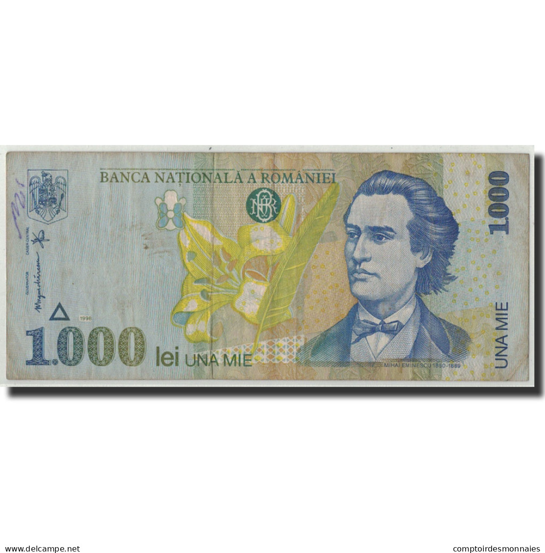 Billet, Roumanie, 1000 Lei, 1998, KM:106, B+ - Romania