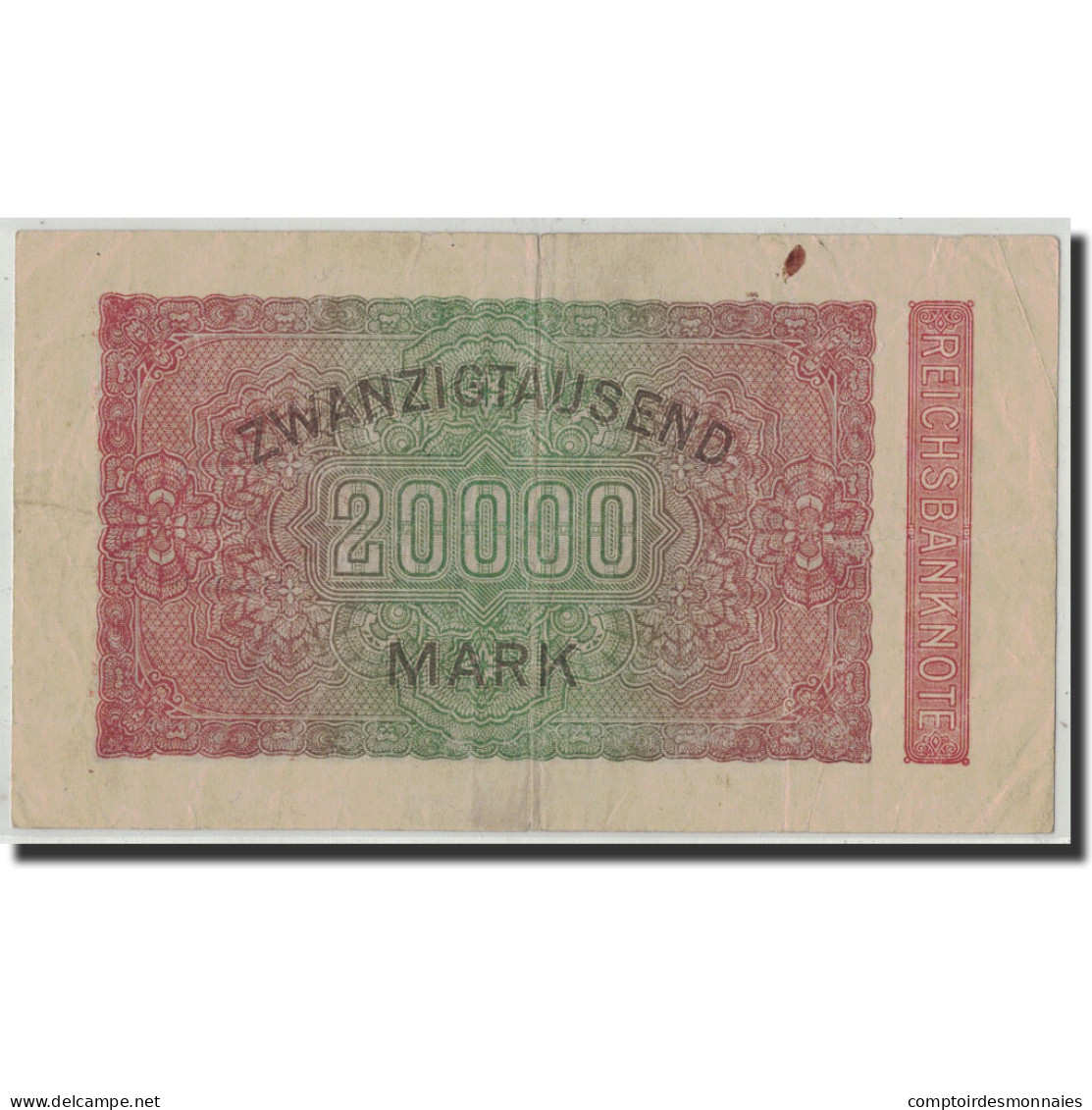 Billet, Allemagne, 20,000 Mark, 1923, 1923-02-20, KM:85b, TB - 20000 Mark