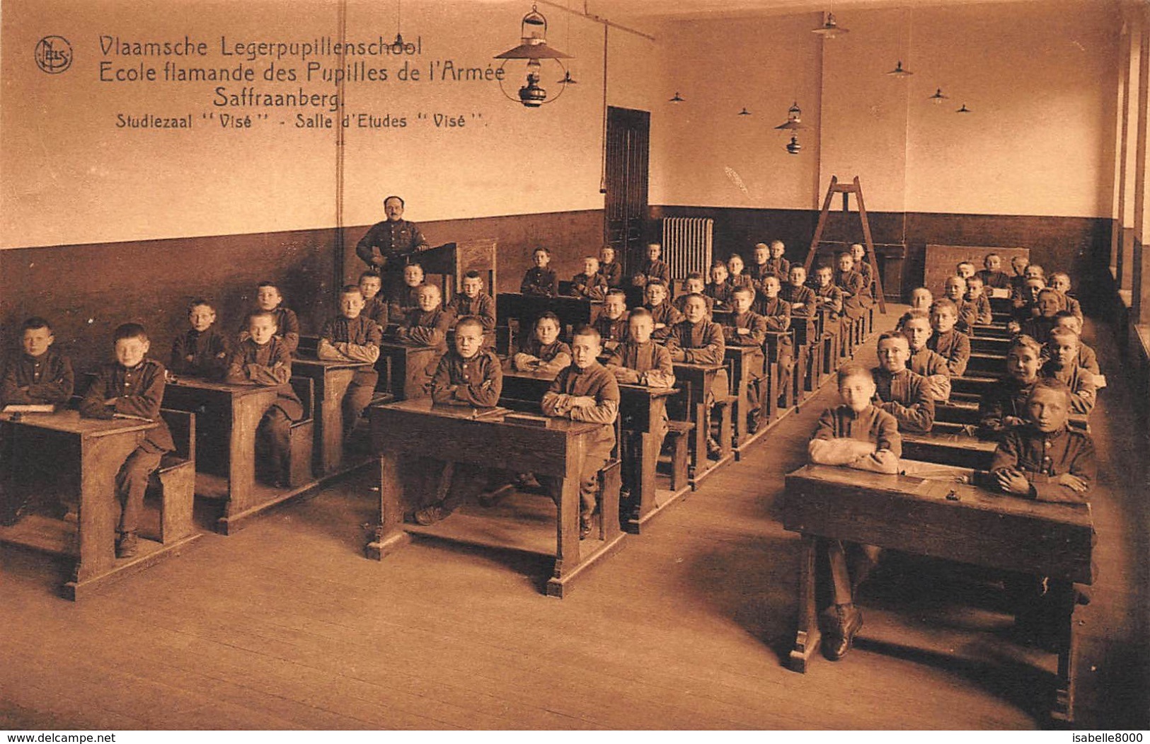 Saffraanberg   Sint-Truiden     Vlaams Legerpupillenschool School Militair    Studiezaal Visé   I 1772 - Sint-Truiden