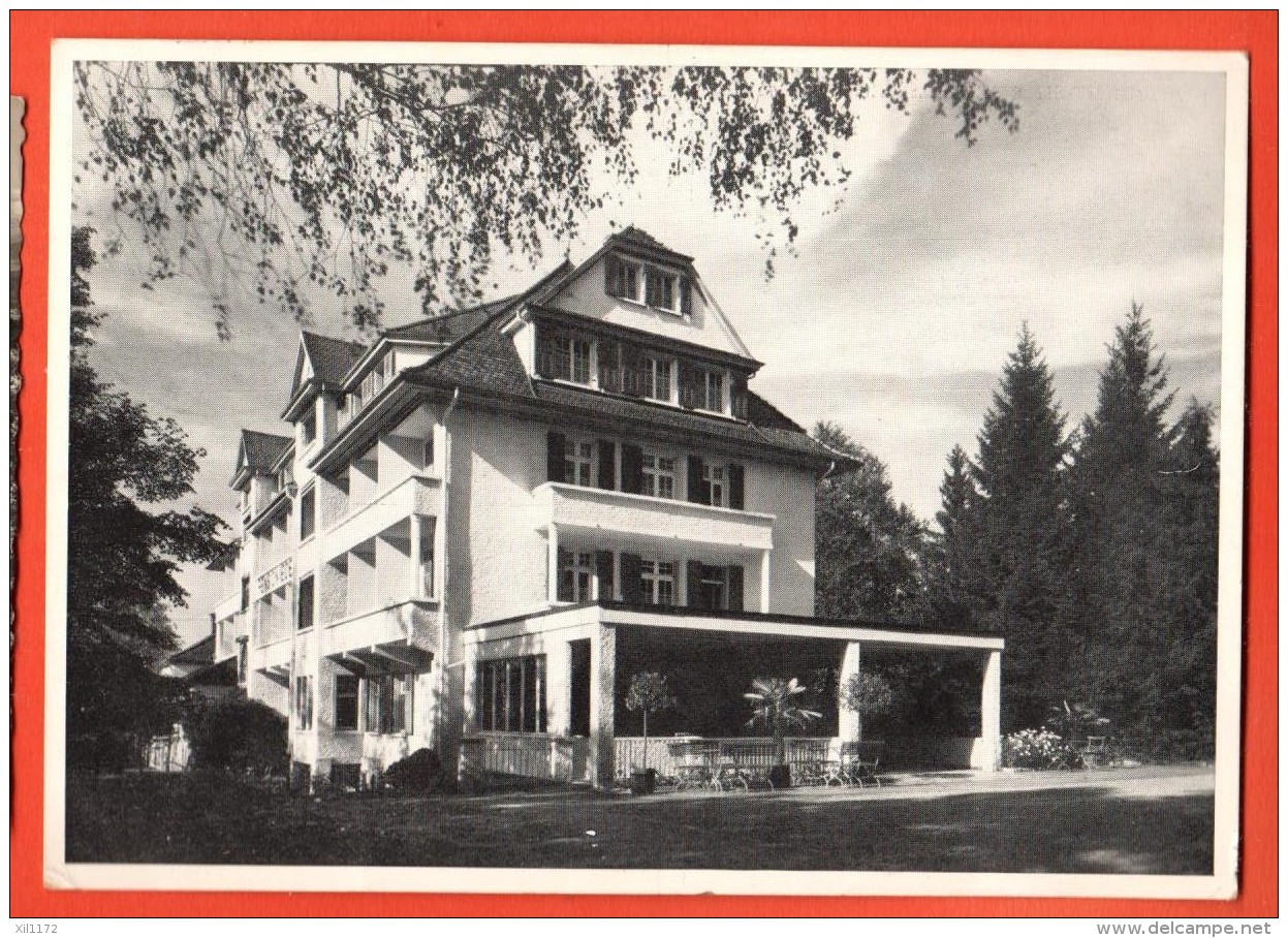 EVF-33  Rheinfelden  Solbad Eden Hotel, Rheinfelden Heilt Und Verjüngt !  Gelaufen In 1950 Nach Brittnau , Gross Format - Rheinfelden