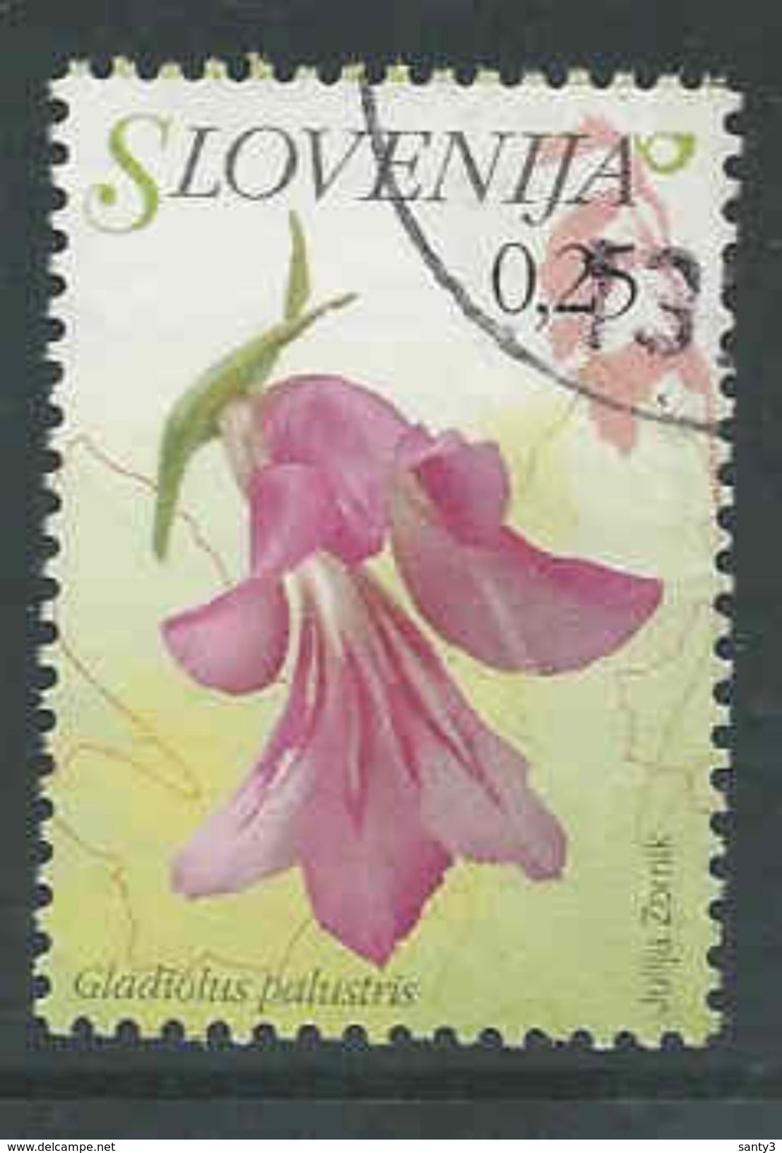 Slovenie, Yv 881 Jaar 2015, Gestempeld, Zie Scan - Slowenien