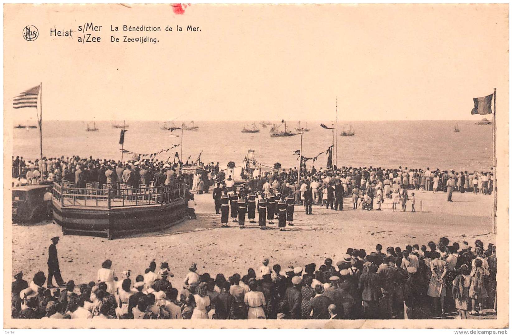 HEIST S/MER - La Bénédiction En Mer - De Zeewijding - HEIST A/ZEE - Heist