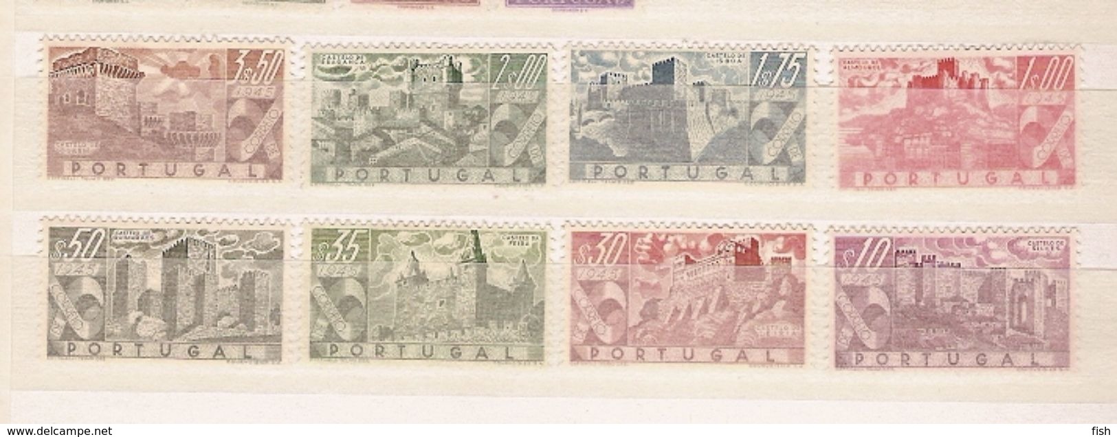 Portugal * & Castelos De Portugal 1946 (664) - Unused Stamps