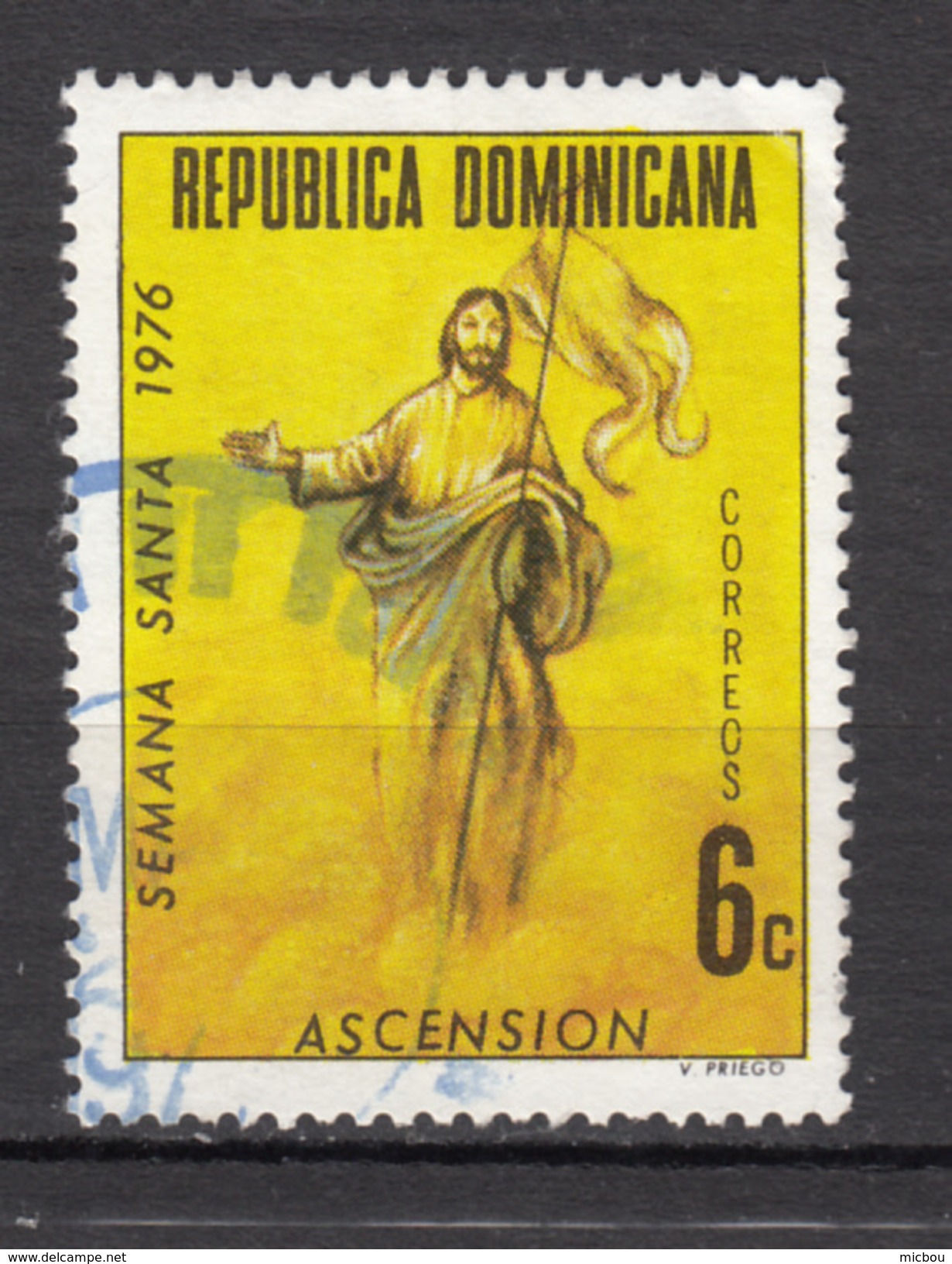 République Dominicaine, Jésus, Christ, Ascension, Ascent, Pâques, Easter, Semaine Sainte - Christianity