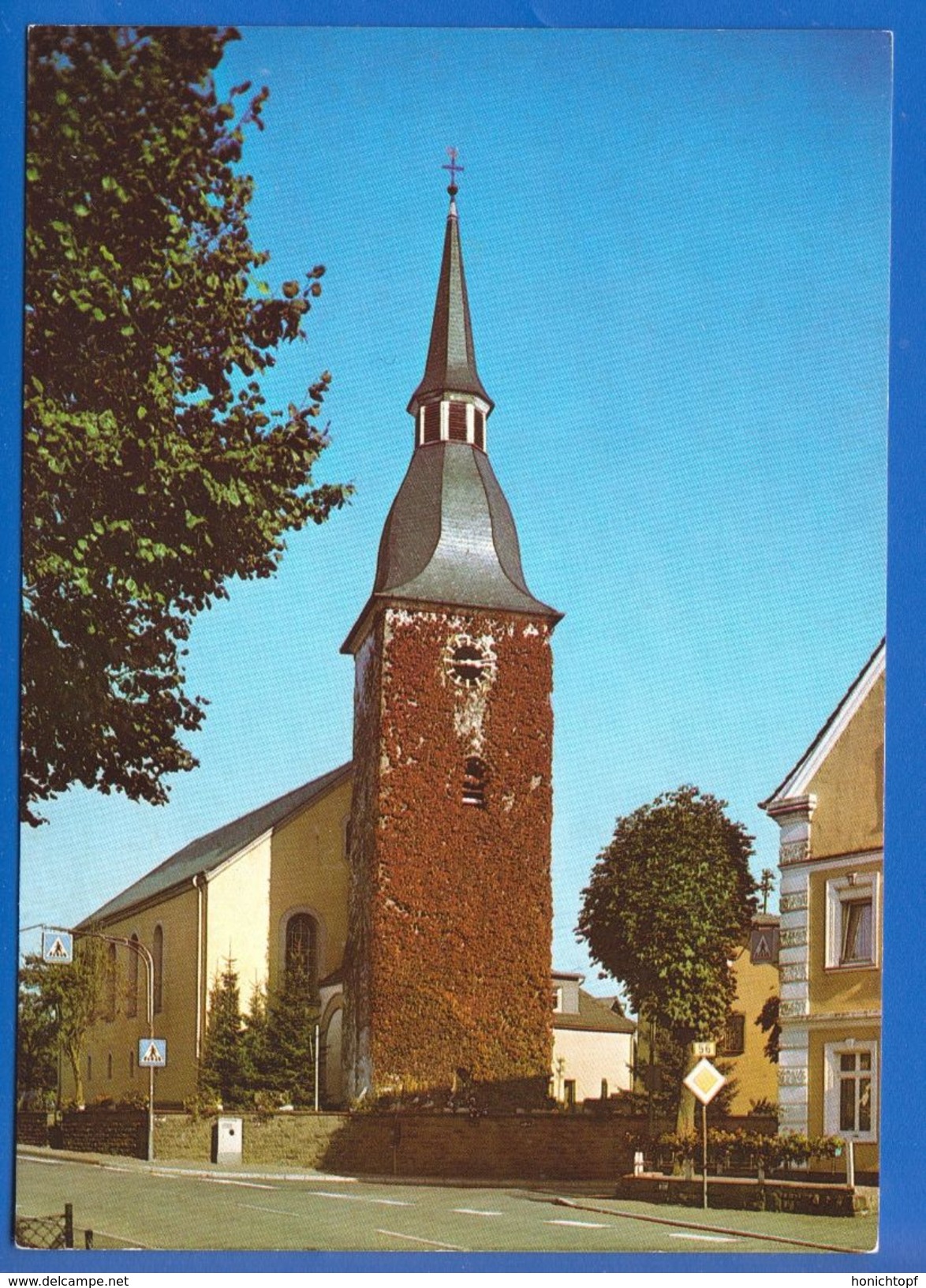 Deutschland; Drabenderhöhe; Wiehl; Ev. Kirche - Wiehl