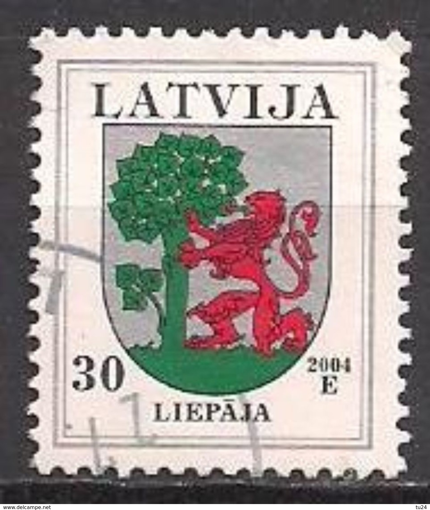 Lettland  (1998 / 2004)  Mi.Nr.  486  Gest. / Used  (2ea32) - Lettland