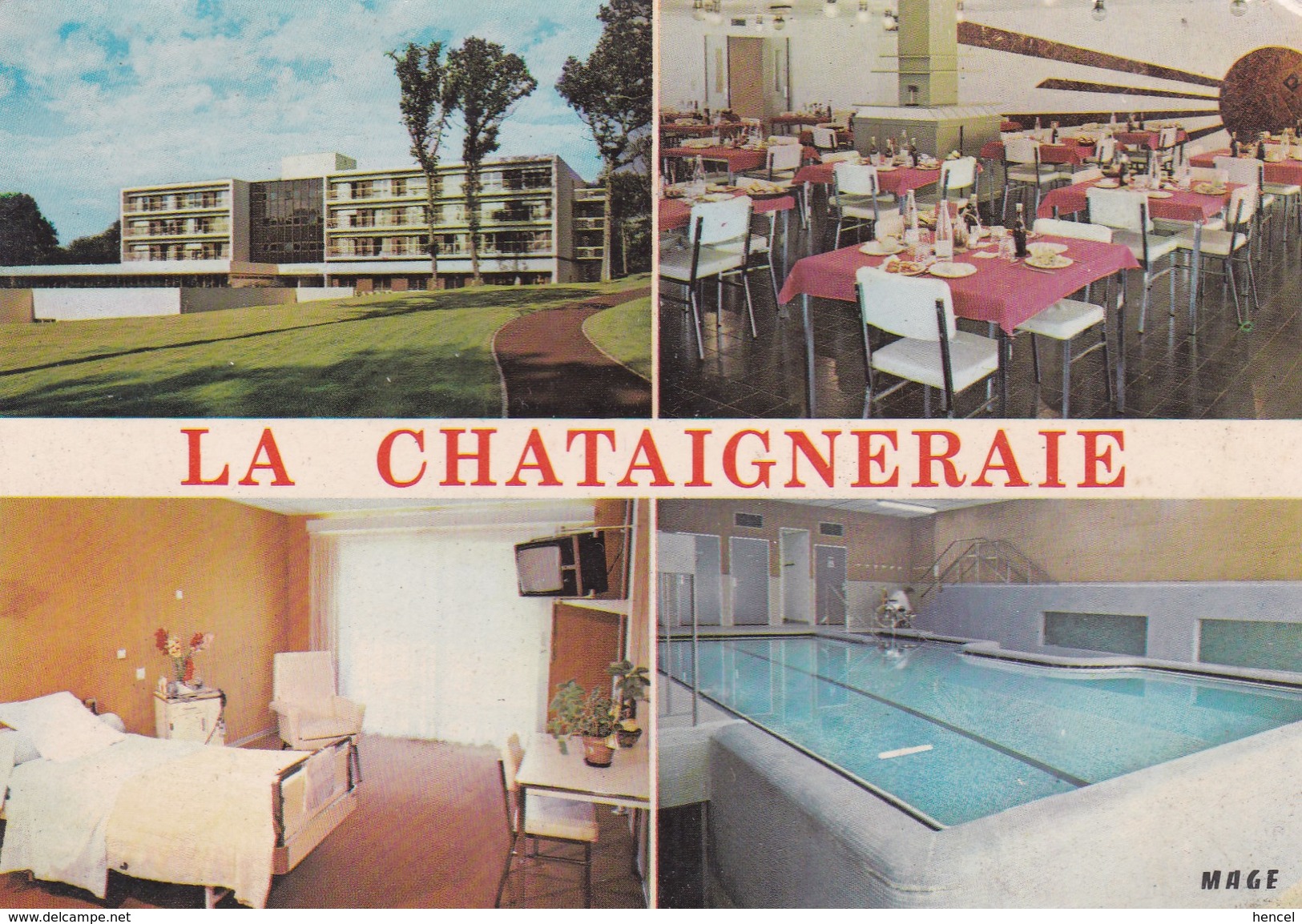 Menucourt "La Chataigneraie" - Centre De Rééducation Et De Réadaptation Fonctionnelles - Menucourt