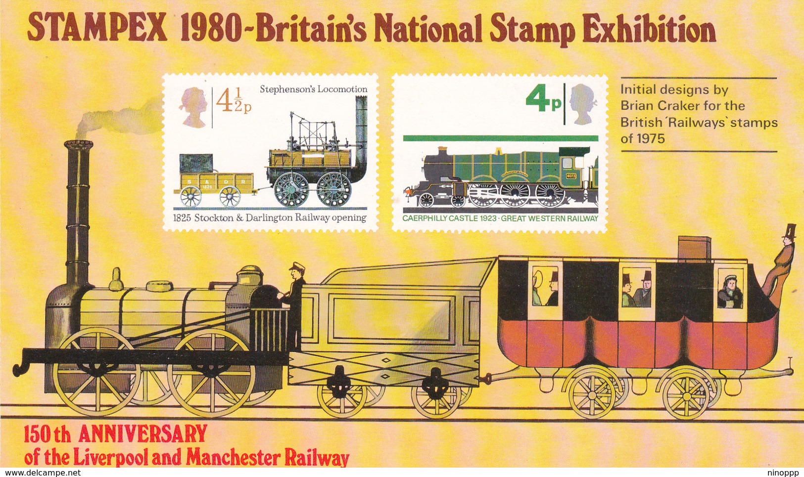 Great Britain 1980 Stampex 1980 Souvenir Sheet, Mint Never Hinged - Brieven En Documenten