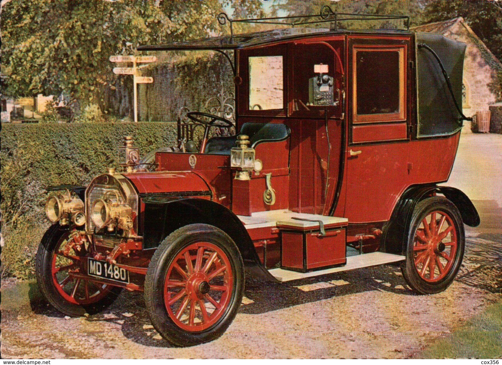 CPSM  AUTOMOBILES UNIC 1908 - Taxi & Carrozzelle