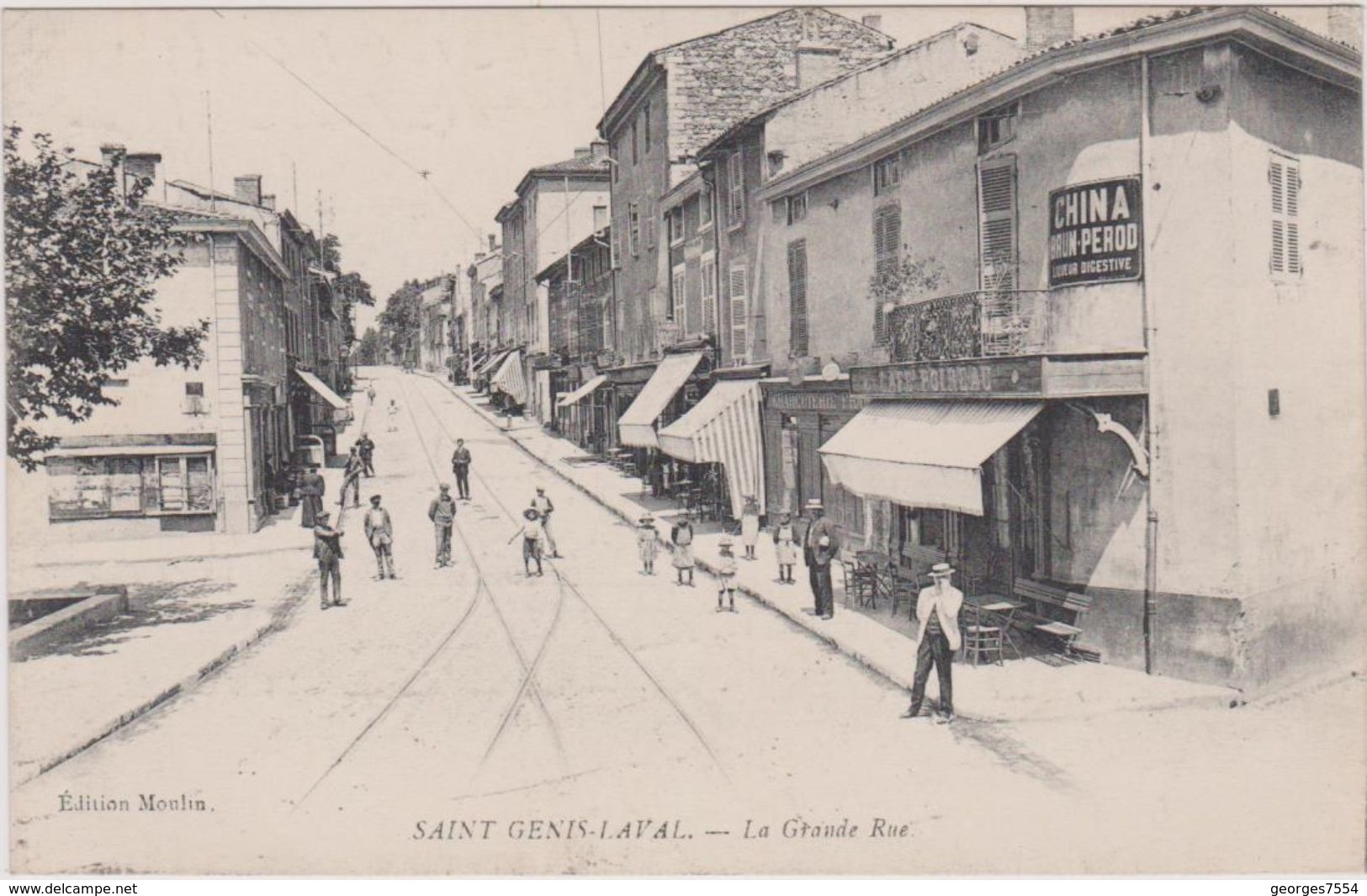 69 - ST. GENIS LAVAL - LA GRANDE RUE - Altri & Non Classificati