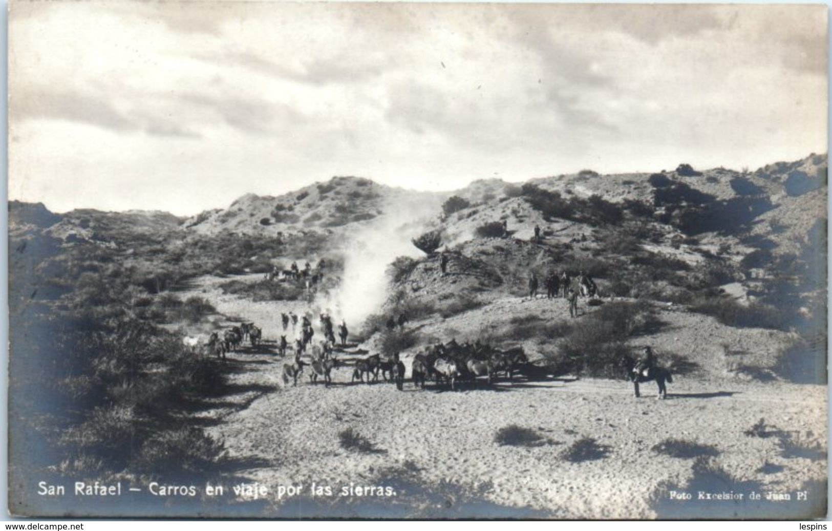 AMERIQUE -- ARGENTINE - San Rafael - Carros - Argentinien