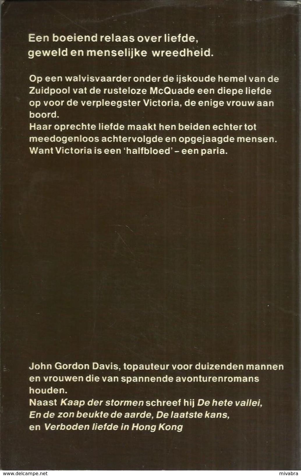 KAAP DER STORMEN - JOHN GORDON DAVIS - Avventura