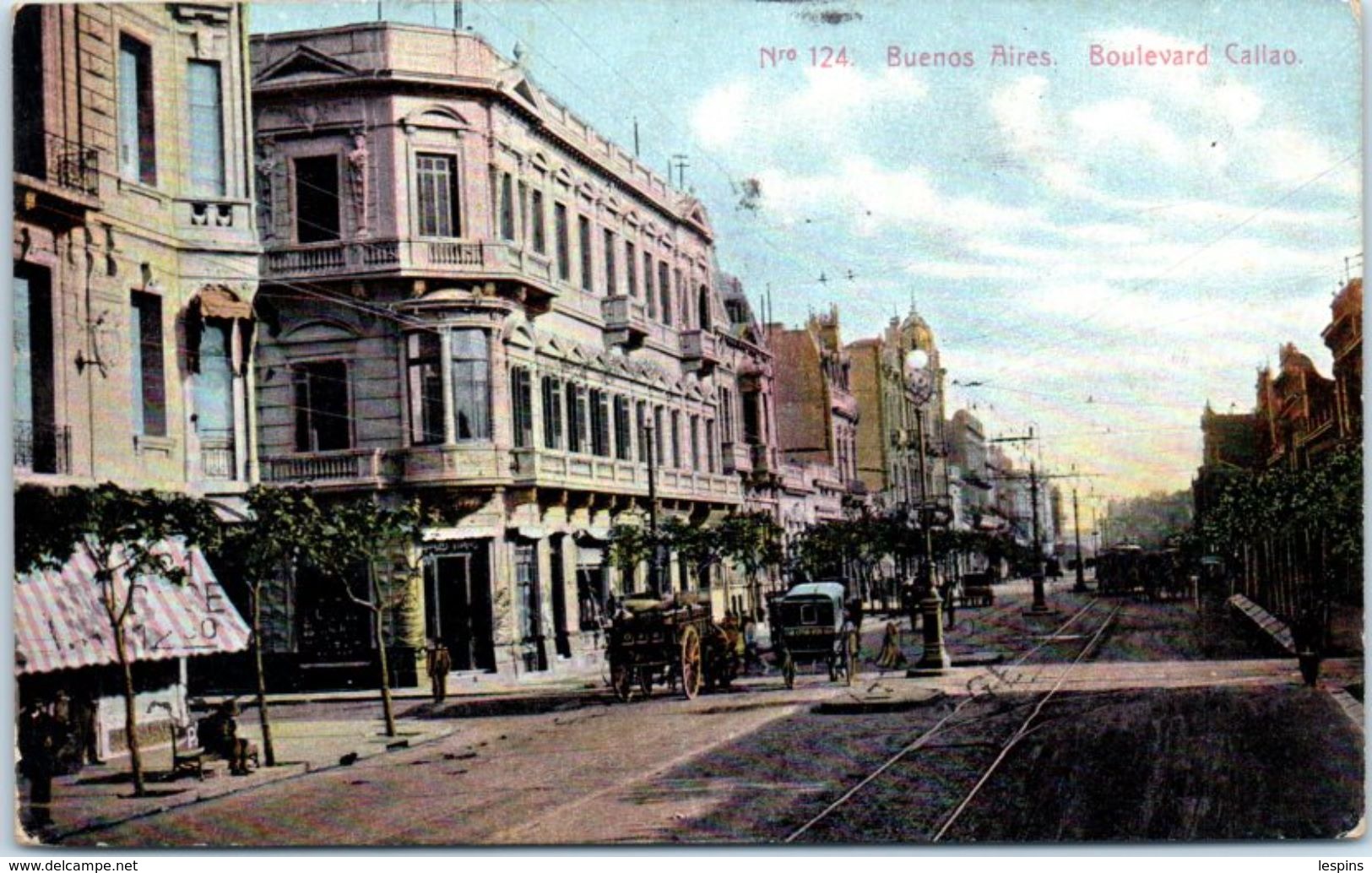 AMERIQUE -- ARGENTINE - BUENOS AIRES  - Boulevard Callao - Argentina