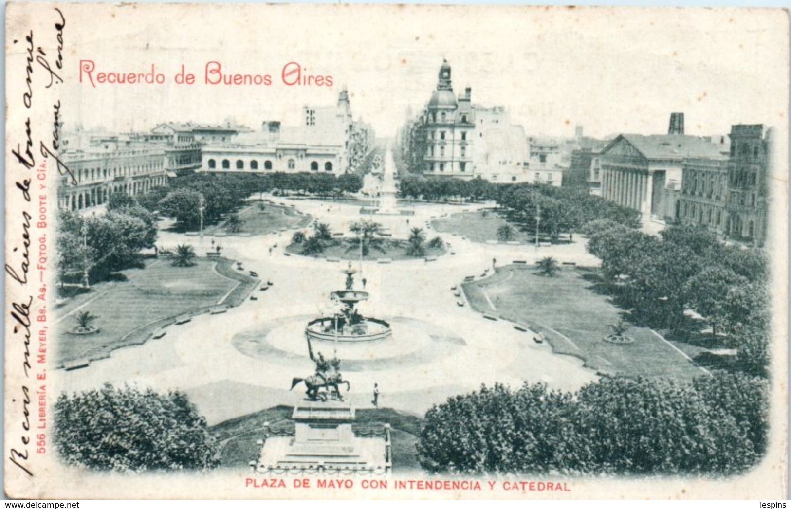 AMERIQUE -- ARGENTINE - BUENOS AIRES  - Plaza De Mayo - Argentine