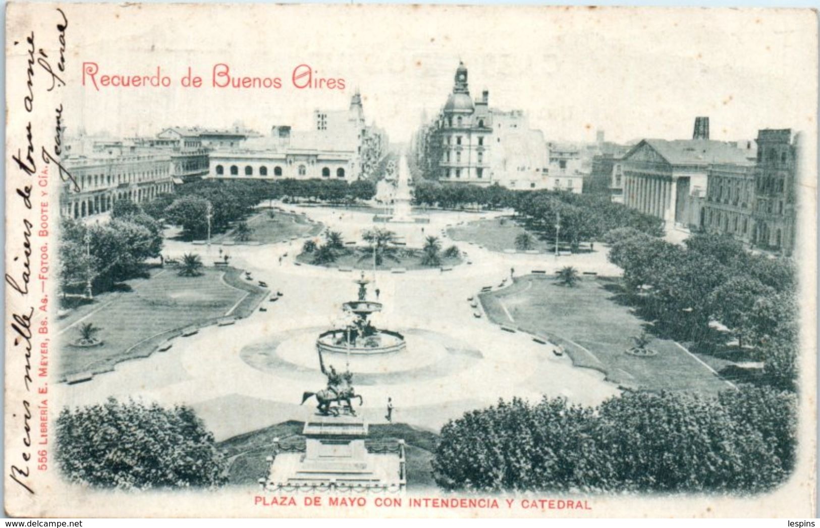 AMERIQUE -- ARGENTINE - BUENOS AIRES  - Plaza De Mayo - Argentinië