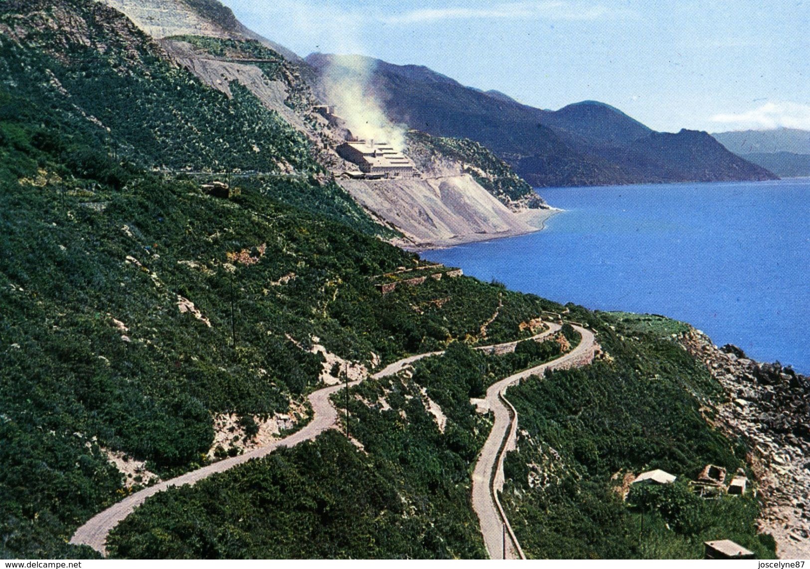 CAP CORSE - La Mine D'Amiante De Canari - Editins KALLISTE - état Neuf - Autres & Non Classés