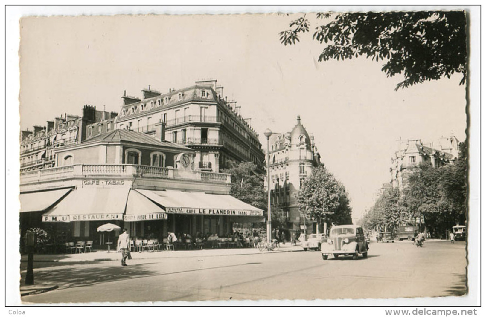 Paris Carrefour Avenue Henri Martin Et Boulevard Flandrin - Autres & Non Classés