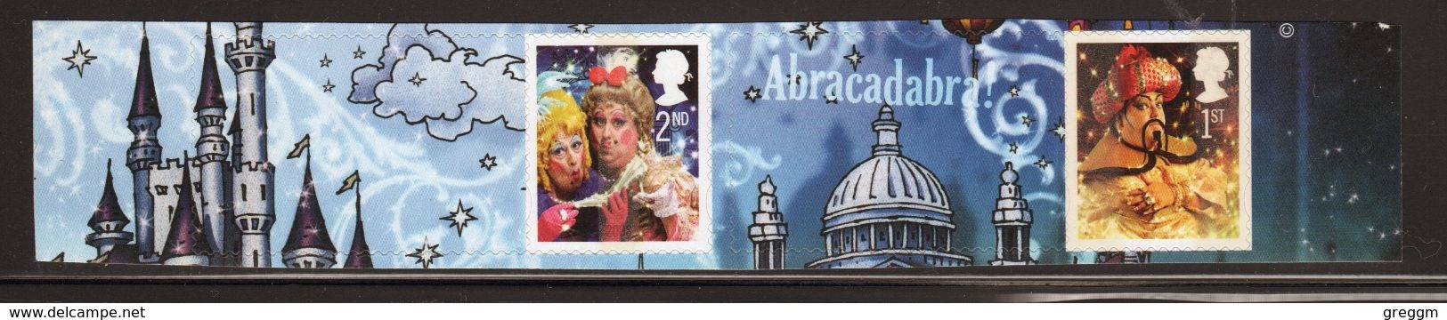 Great Britain Smiler Stamp Celebrating Christmas 1st & 2nd Class Stamps From 2008. - Smilers Sheets