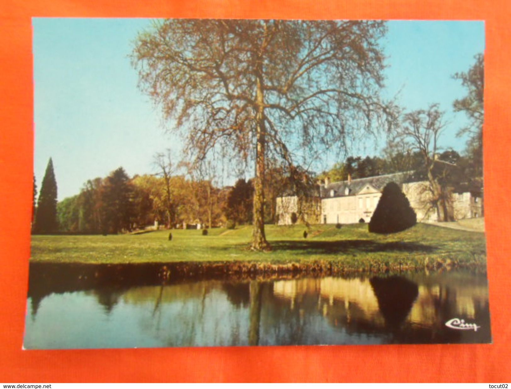 02 - NEUILLY SAINT FRONT, Le Château De Pringy - Other & Unclassified