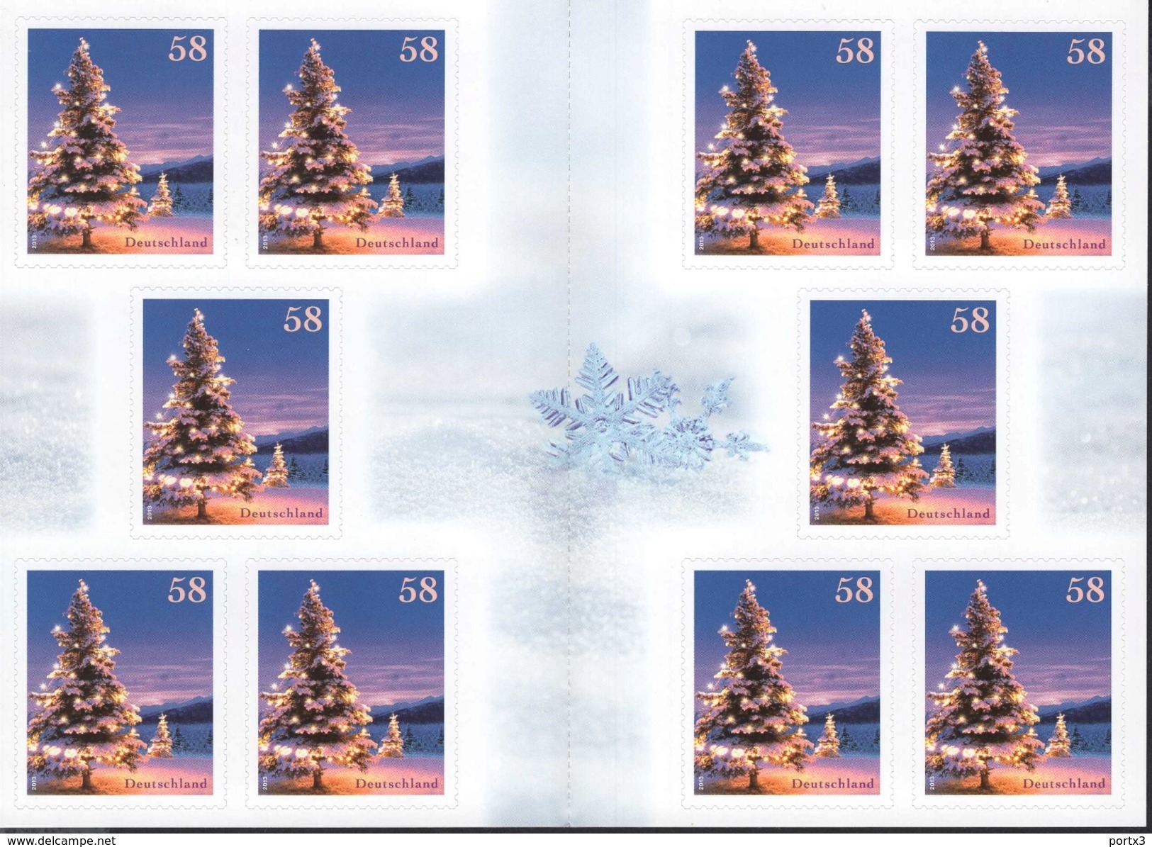 Markenheftchen Bund Postfr. MH 95 Winterstimmung MNH ** - Otros & Sin Clasificación