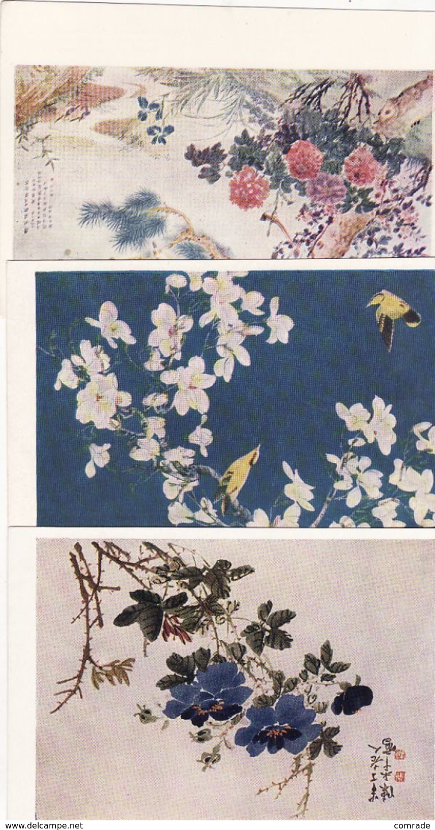 China Set Of 13 Postcards.Chinese Art - Cina