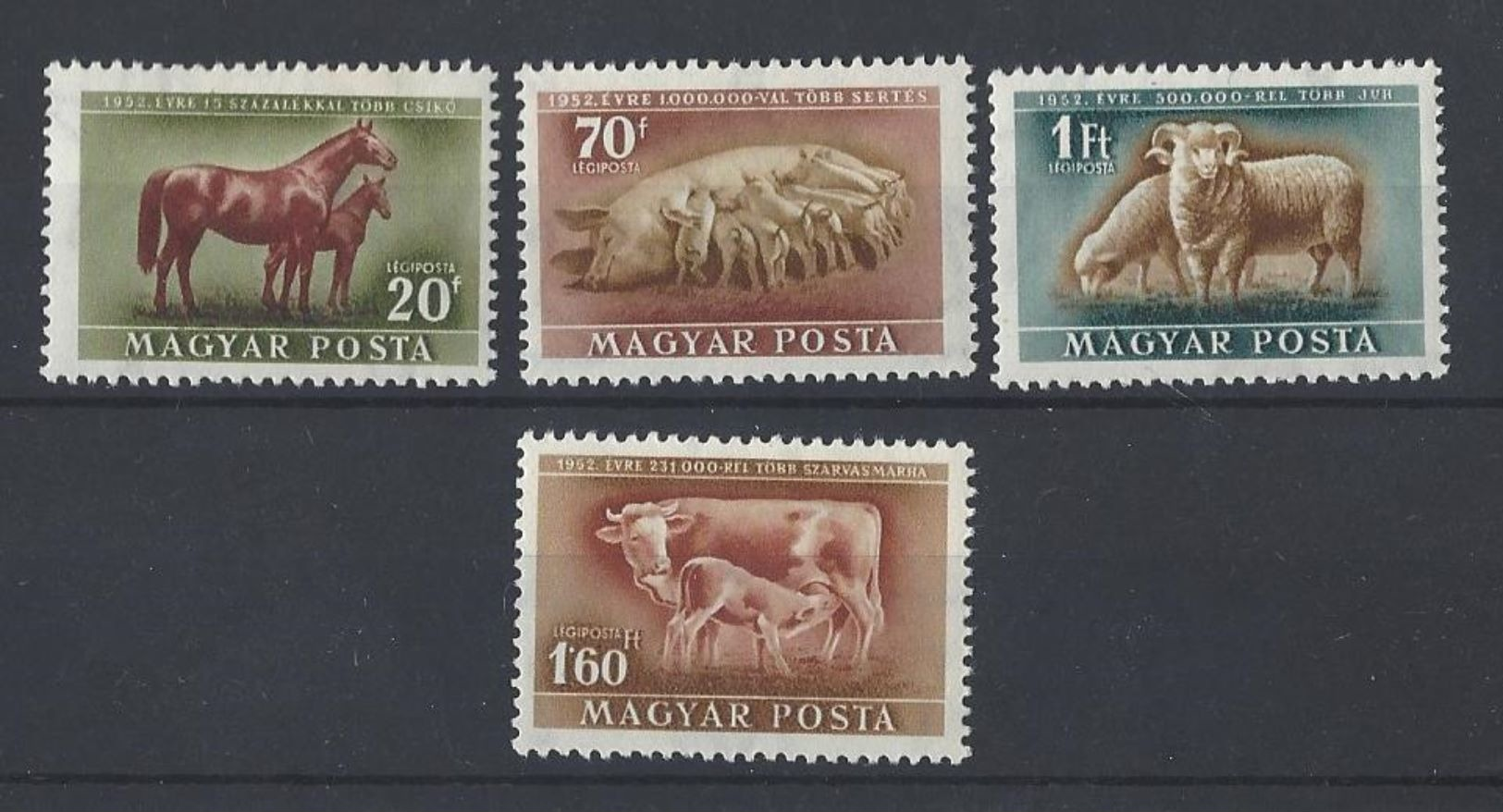 Nr 111-14 ** - Unused Stamps