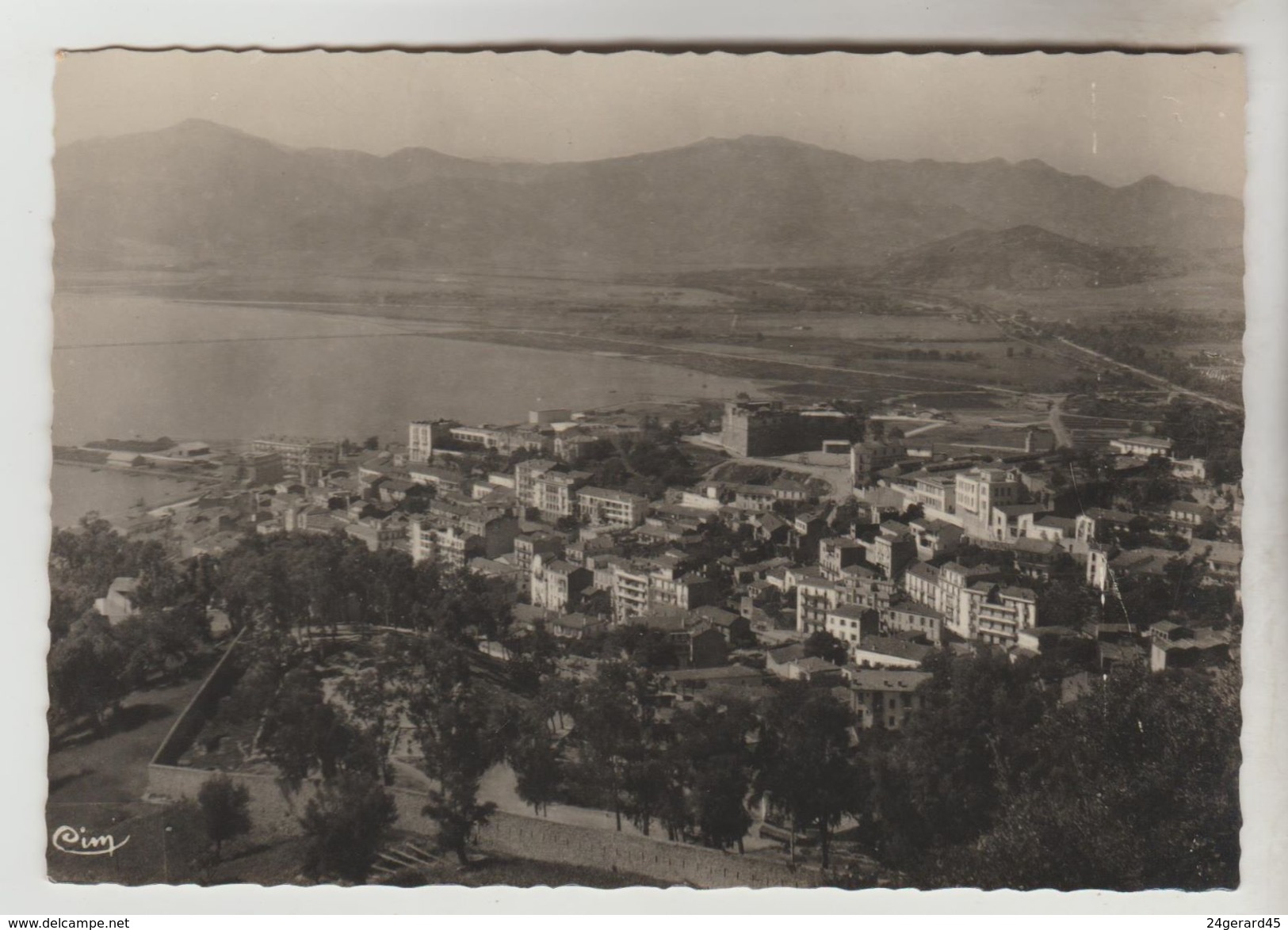 CPSM BEJAIA Ex. BOUGIE (Algérie) - Vue Générale - Bejaia (Bougie)