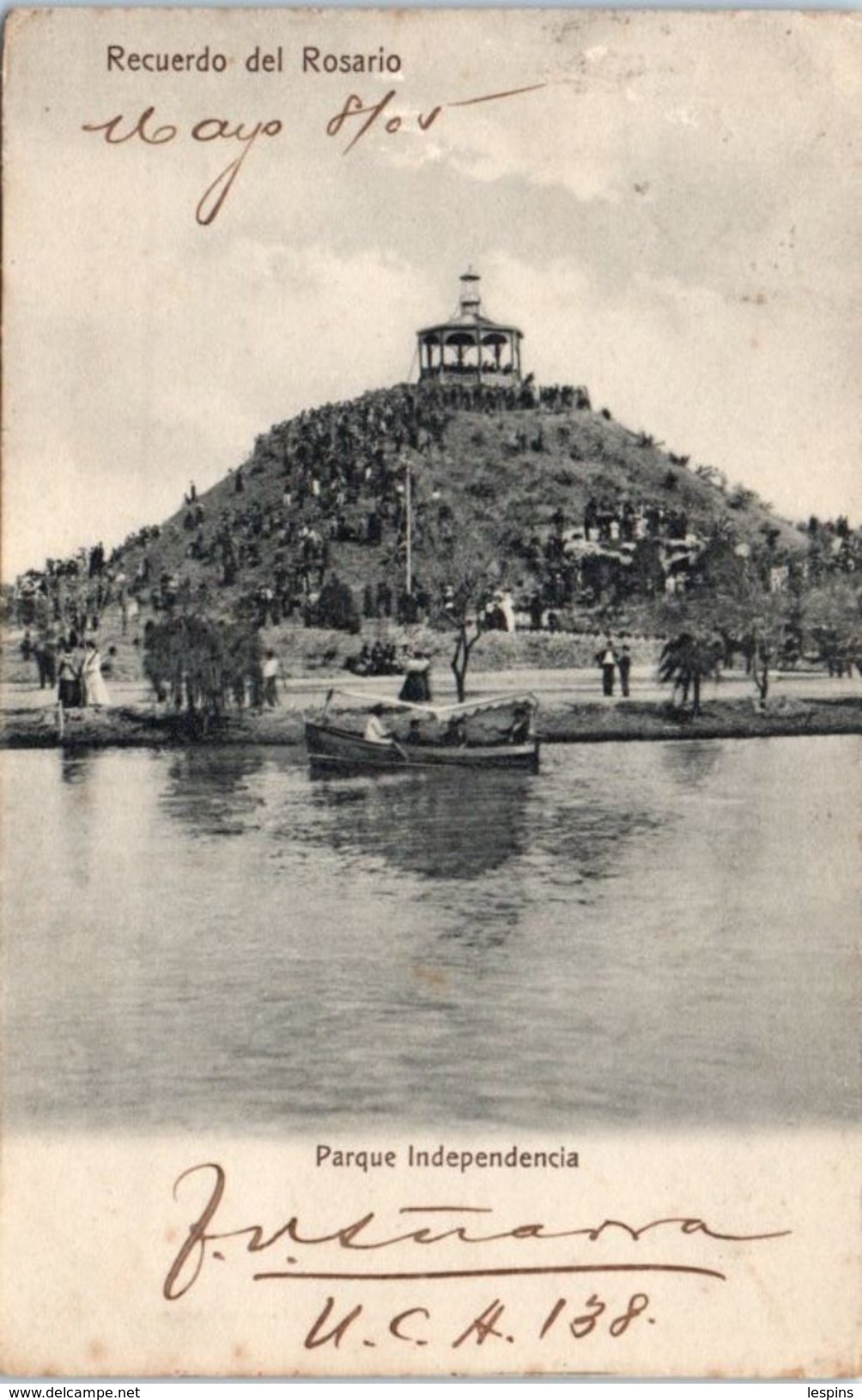 AMERIQUE -- ARGENTINE - Recuerdo Del Rosario - Argentina