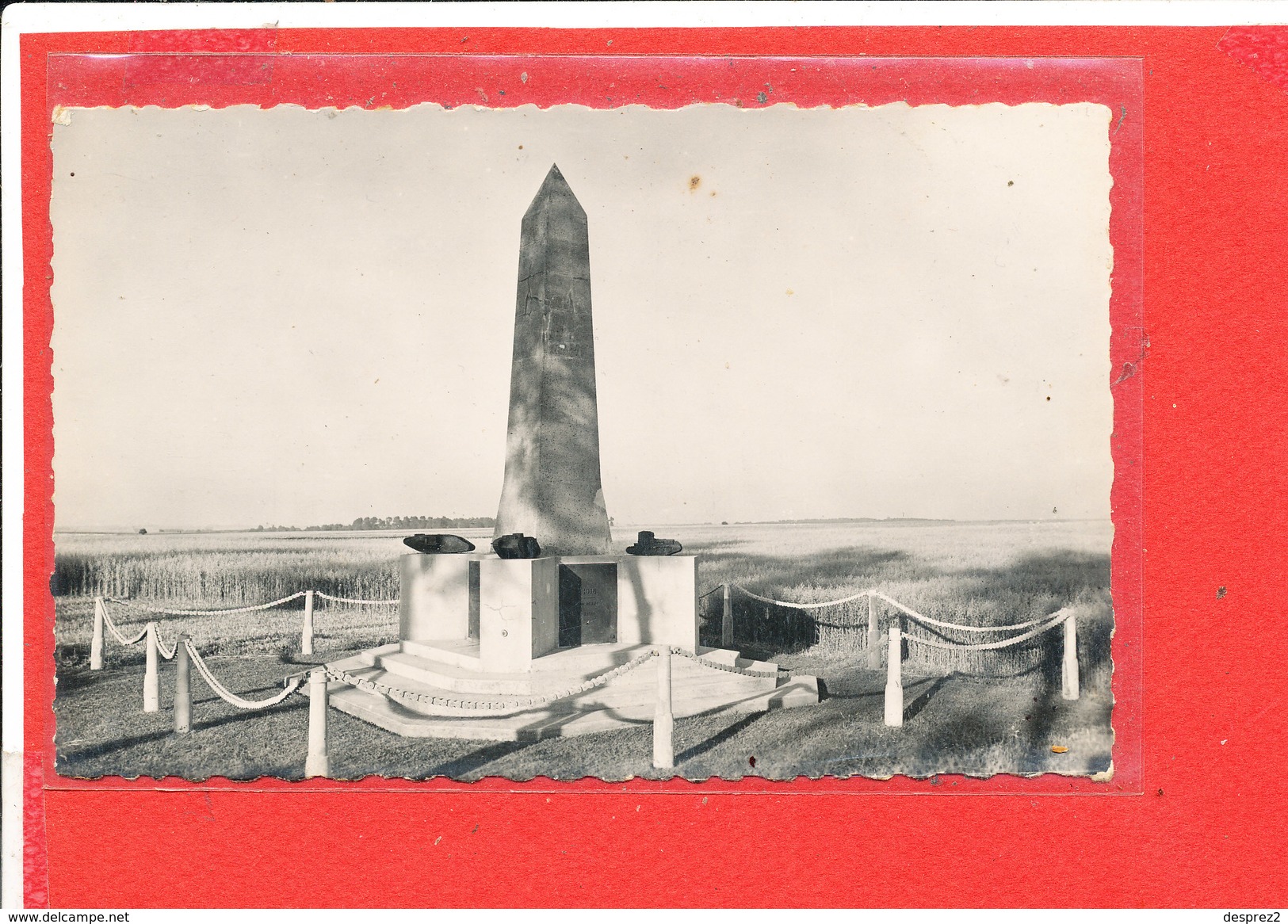 80 POZIERES Cpsm Monument Des Tanks           4 Coll Brunel - Autres & Non Classés