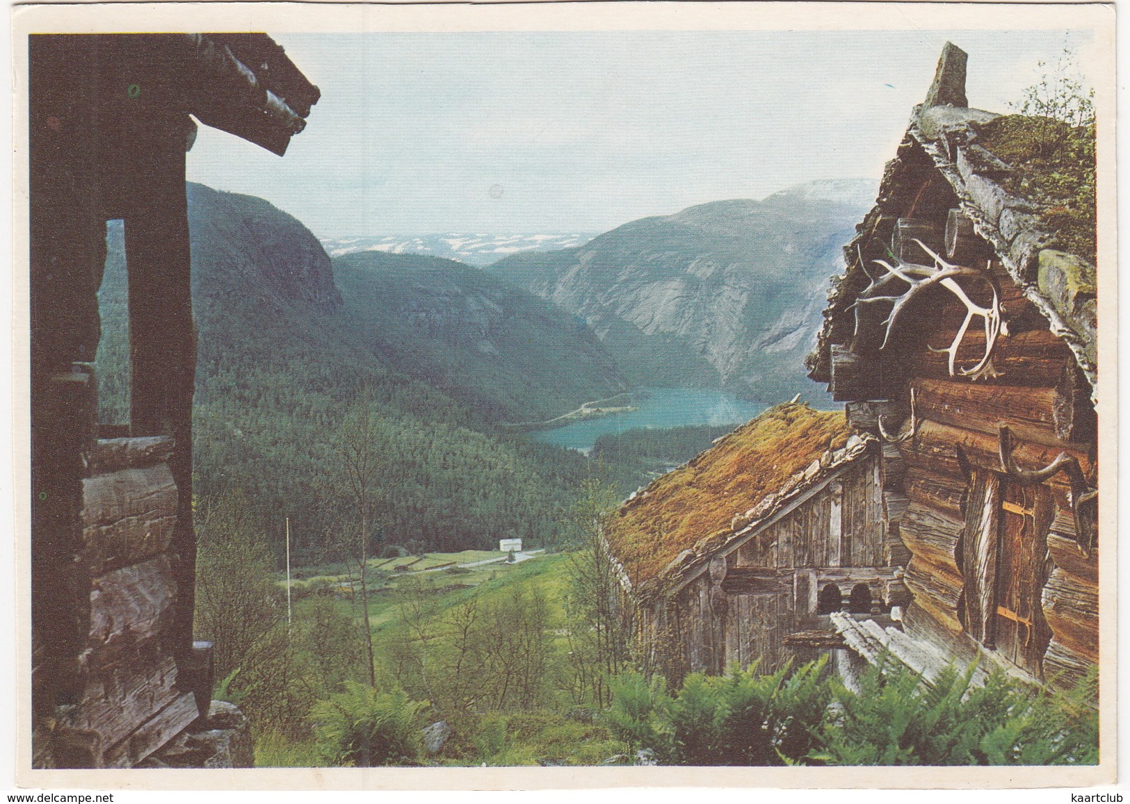 Setesdalen - Utsikt Fra Huldraheimen Museum, Bykle -  (Norge/Norway) - Noorwegen