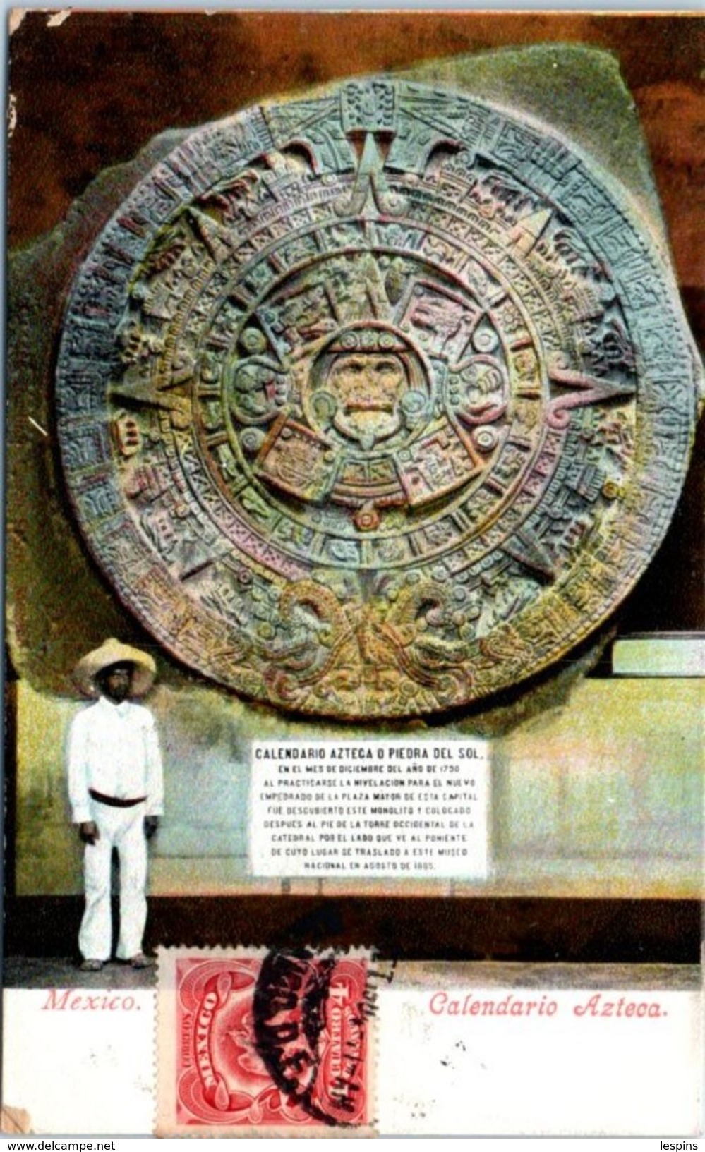 AMERIQUE -- MEXIQUE --  Mexico - Calendario Azteca - Mexico