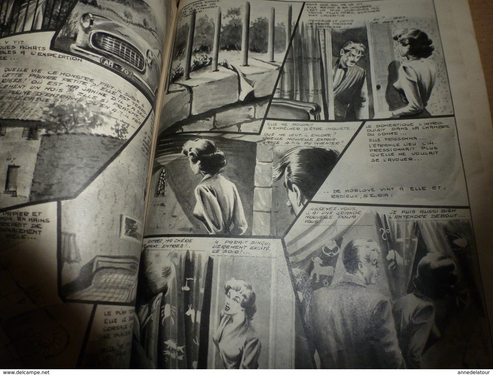 1956  CHERIR collection sentimentale dessinée par Manuel ----->  JE N'AIMAIS QUE TOI