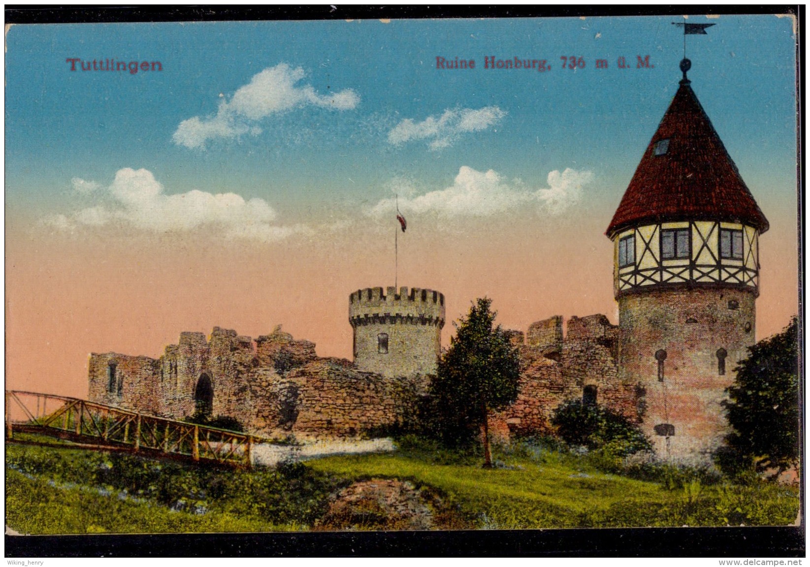 Tuttlingen - Ruine Homburg 1 - Tuttlingen