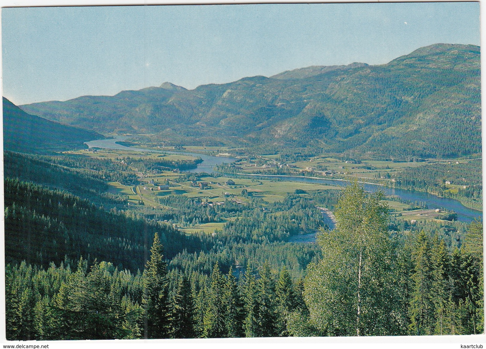 Fla, Hallingdal -  (Norge/Norway) - Norwegen