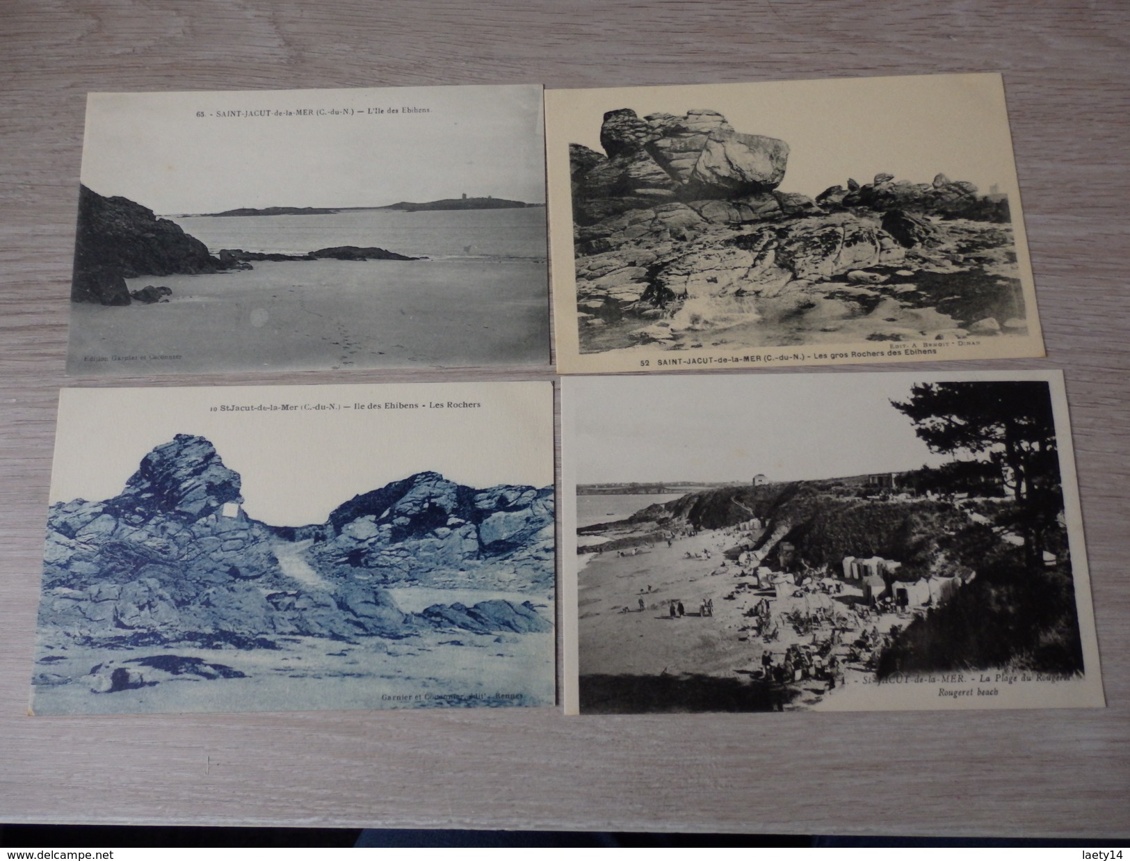 Lot De 14 Cartes - SAINT JACUT DE LA MER - Saint-Jacut-de-la-Mer