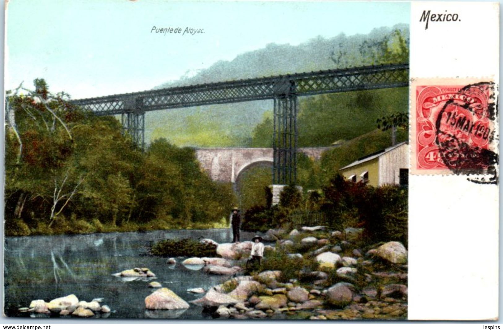 AMERIQUE -- MEXIQUE --  Mexico - Puente De Atoyac - Mexiko