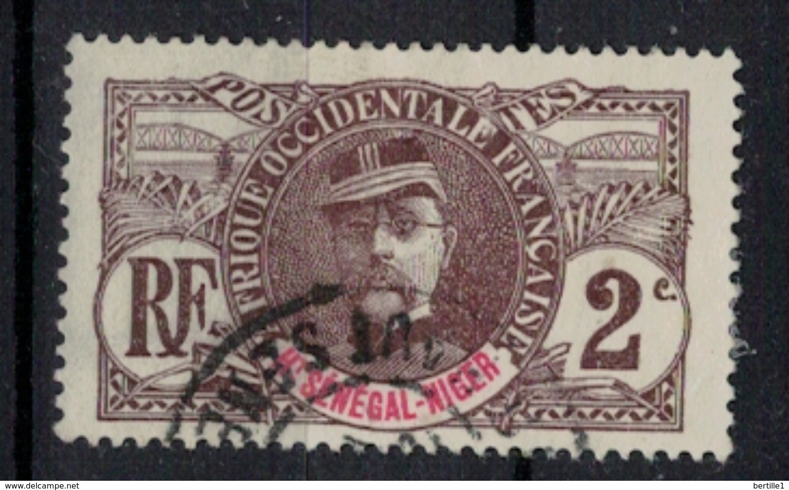 HAUT SENEGAL                  N°  YVERT        2   ( 2 )   OBLITERE       ( O   2/06 ) - Used Stamps