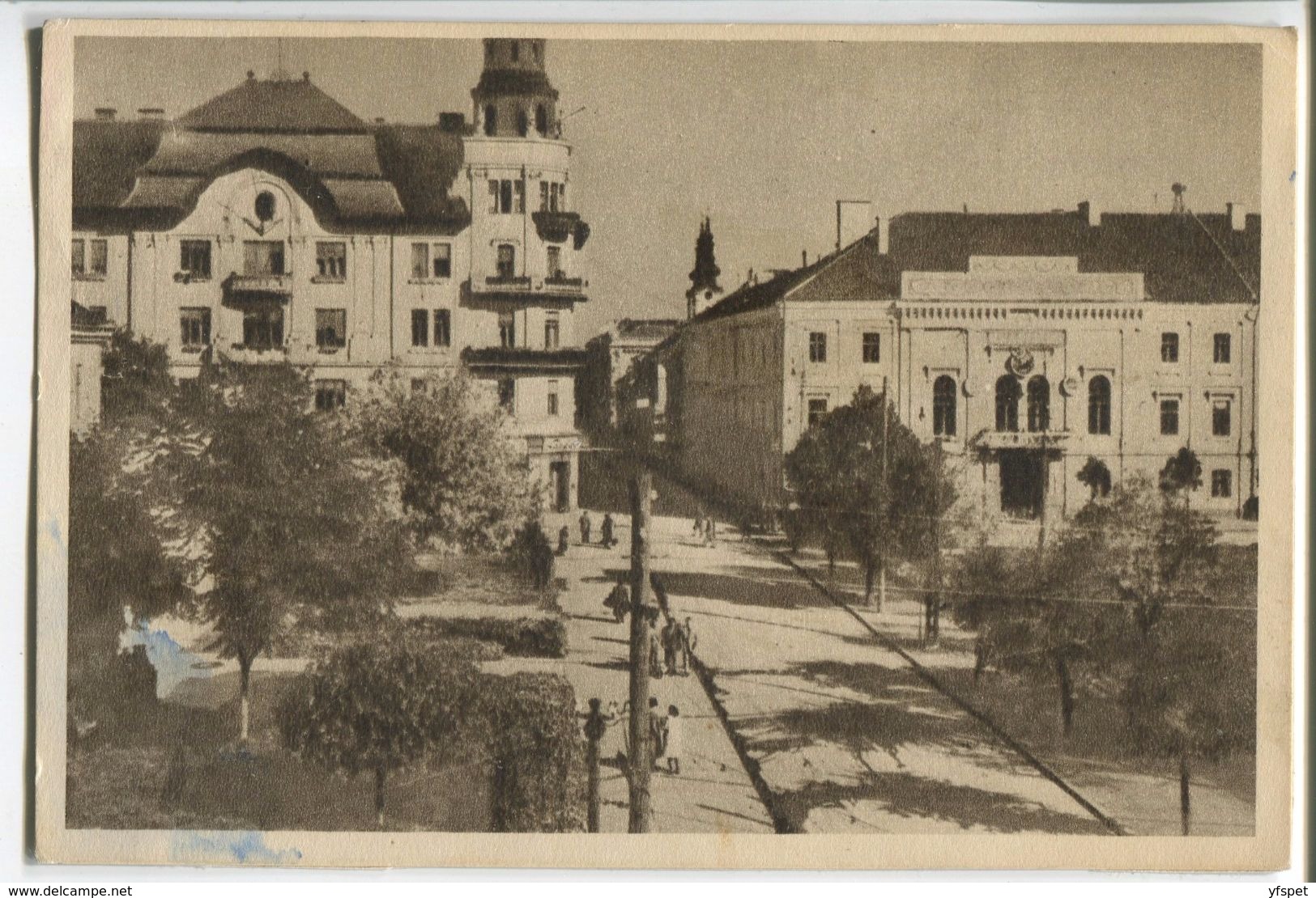 Timisoara - Liberty Square - Roumanie