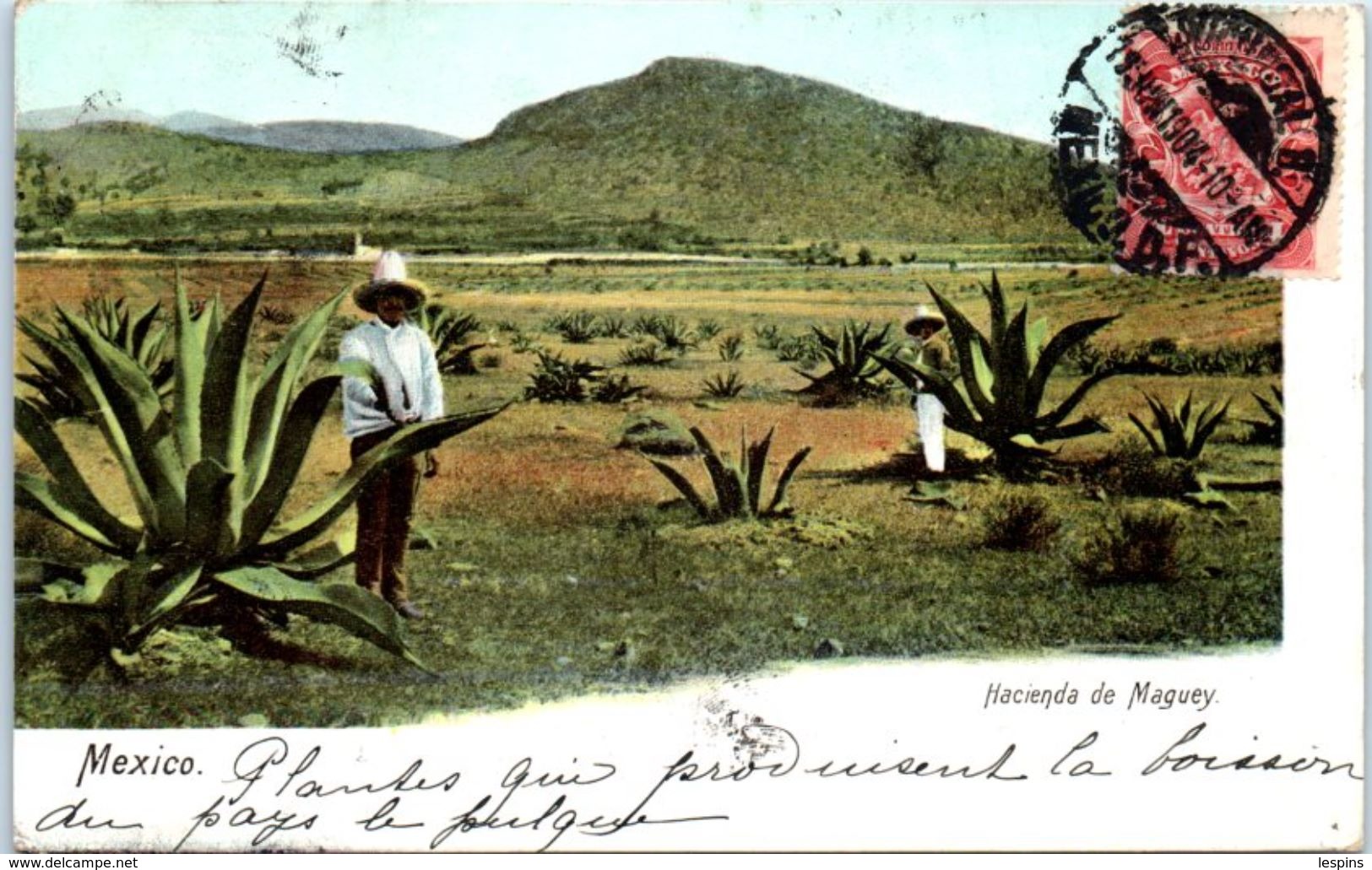 AMERIQUE -- MEXIQUE --  Mexico - Hacienda De Maguey - Mexique