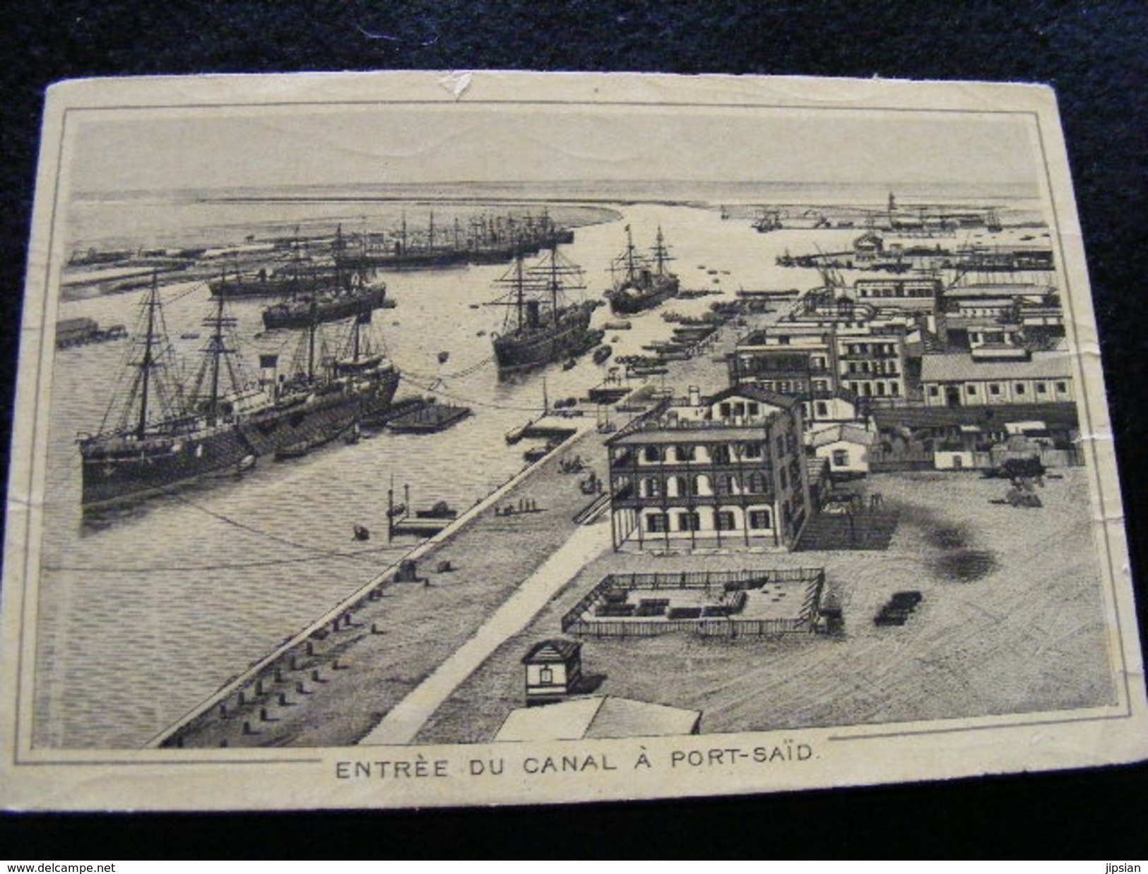 Ensemble De 6 Gravures D' Egypte Port Saïd , Ferdane  SEP17-53 - Estampes & Gravures