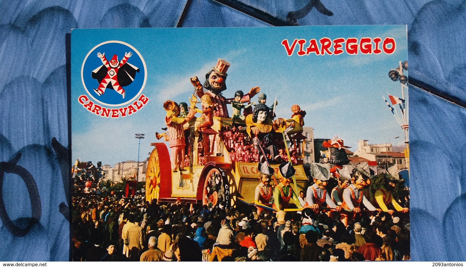 CARTOLINA D Carnevale Di VIAREGGIO Non Viaggiata  H2962 - Viareggio