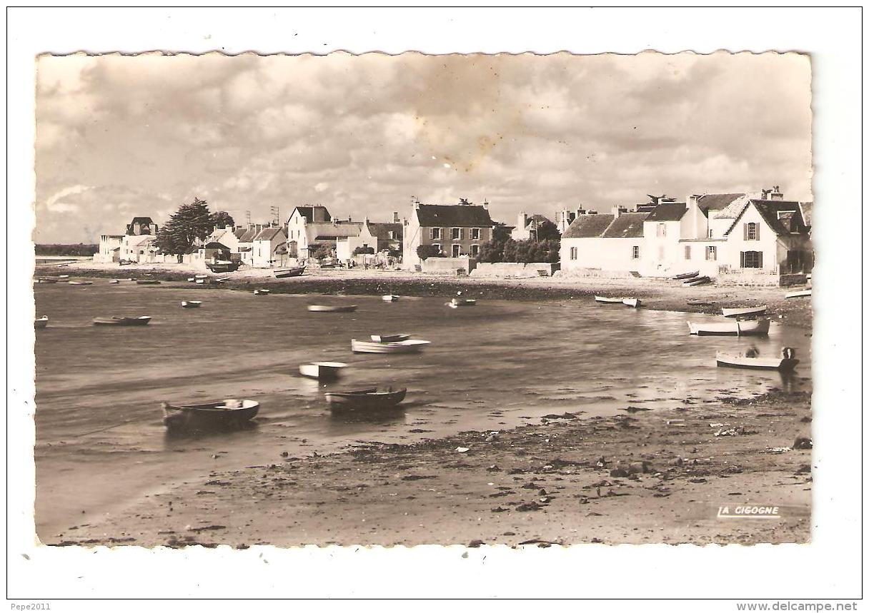 CPA 29 ILE TUDY - Vue Sur Le Port - Bateaux, Maisons - Ile Tudy