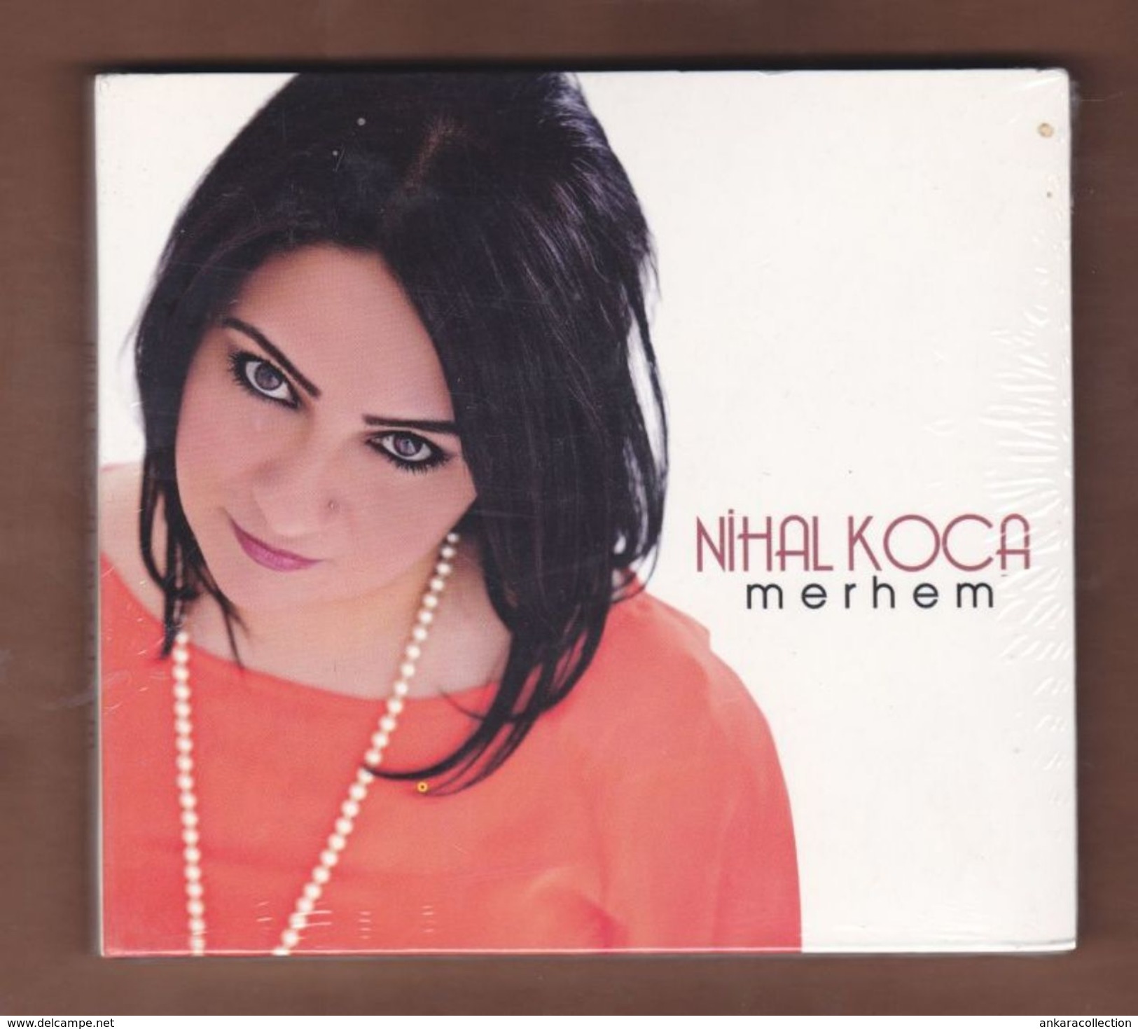 AC - Nihal Koca Merhem BRAND NEW TURKISH MUSIC CD - World Music