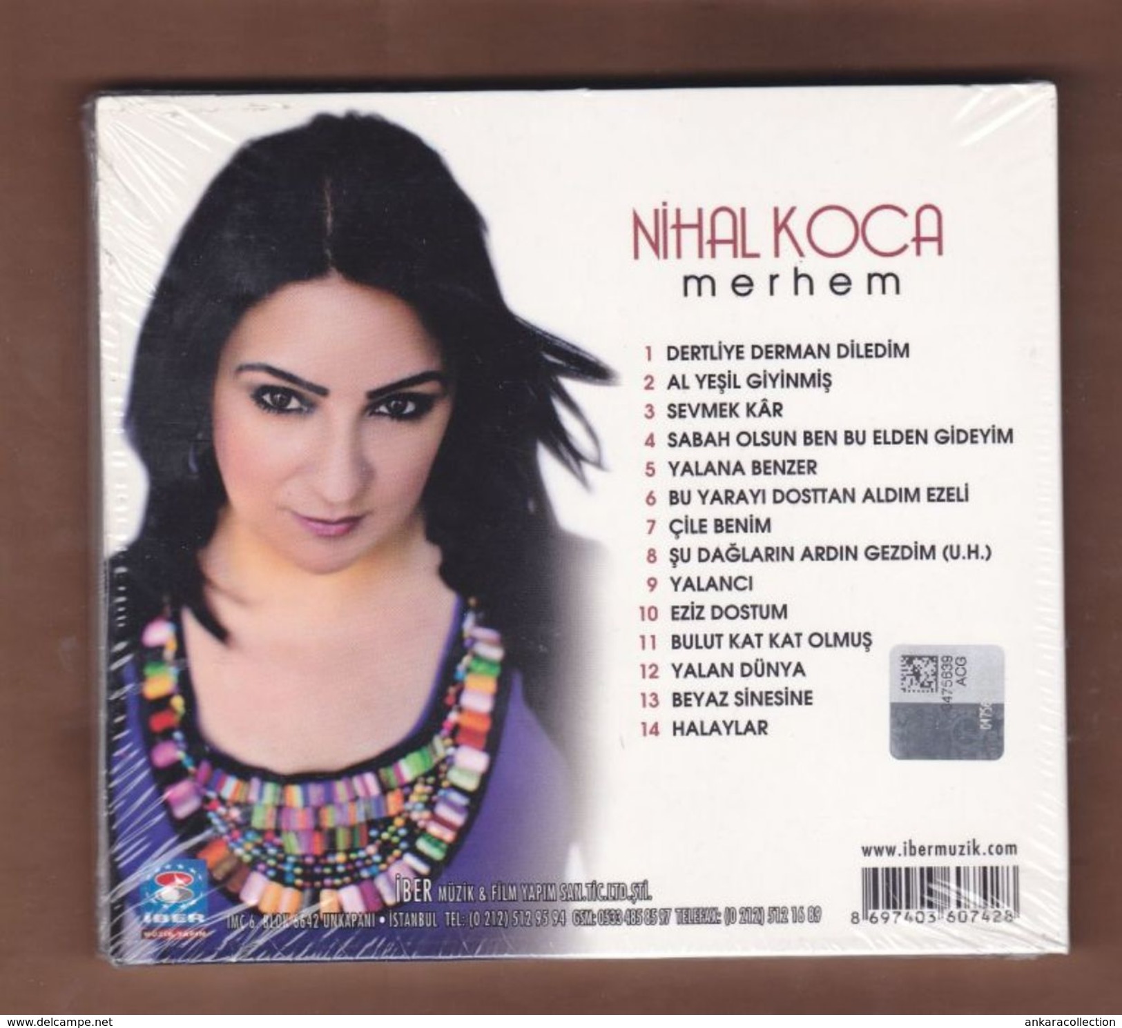 AC - Nihal Koca Merhem BRAND NEW TURKISH MUSIC CD - World Music